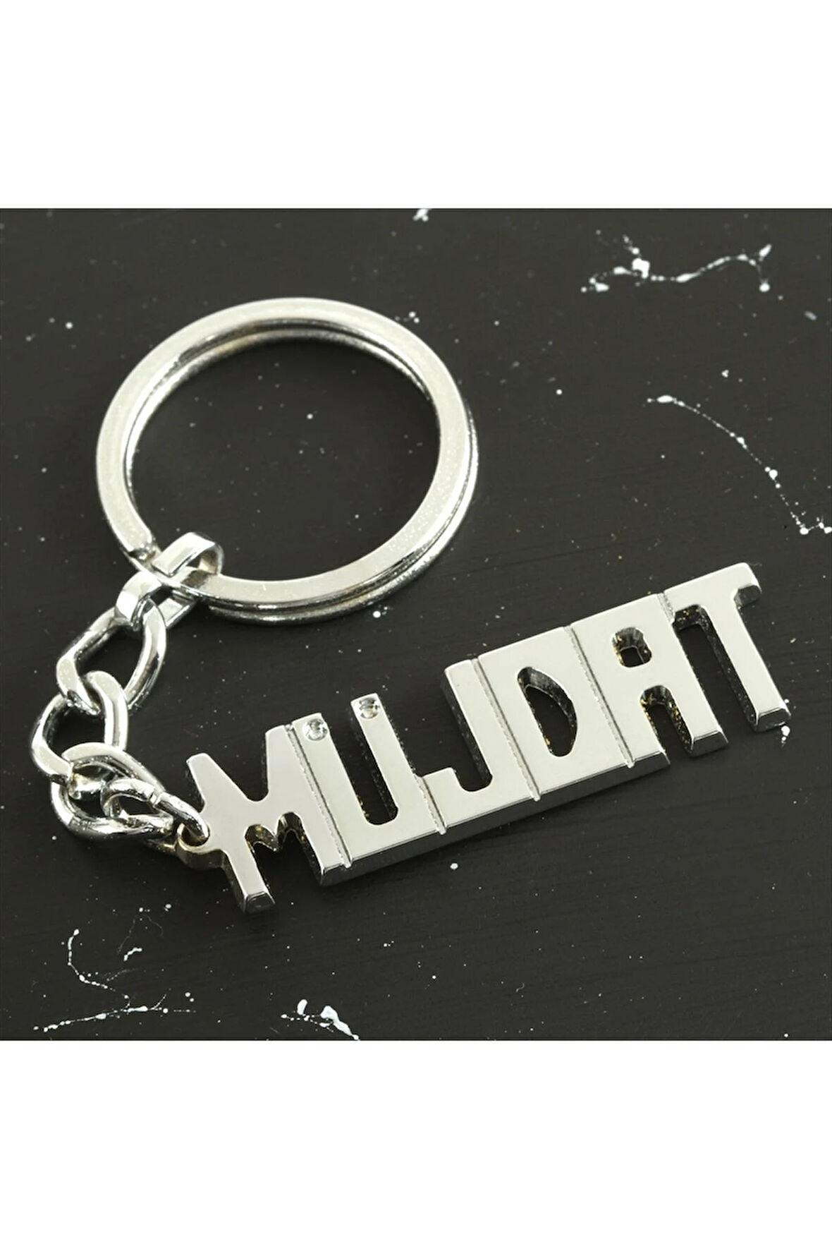 Müjdat İsimli Anahtarlık