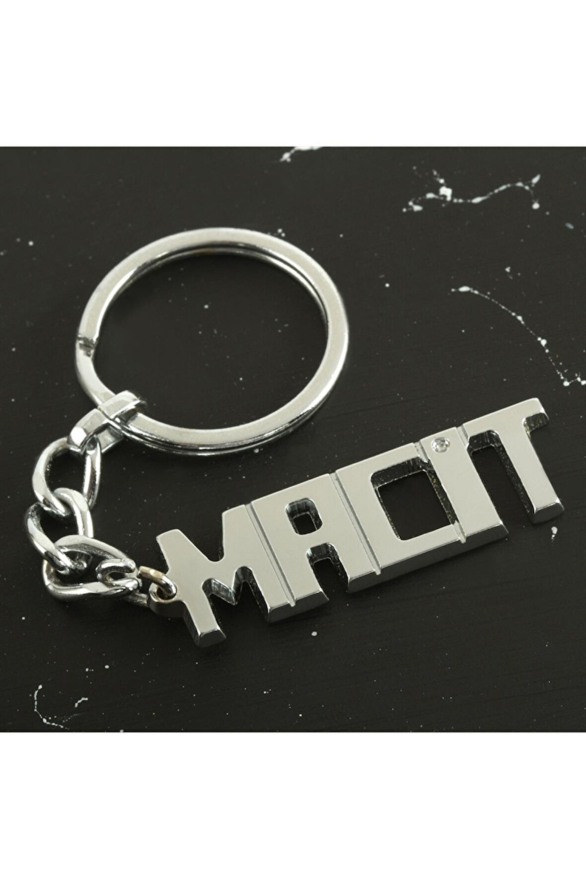 Macit İsimli Anahtarlık