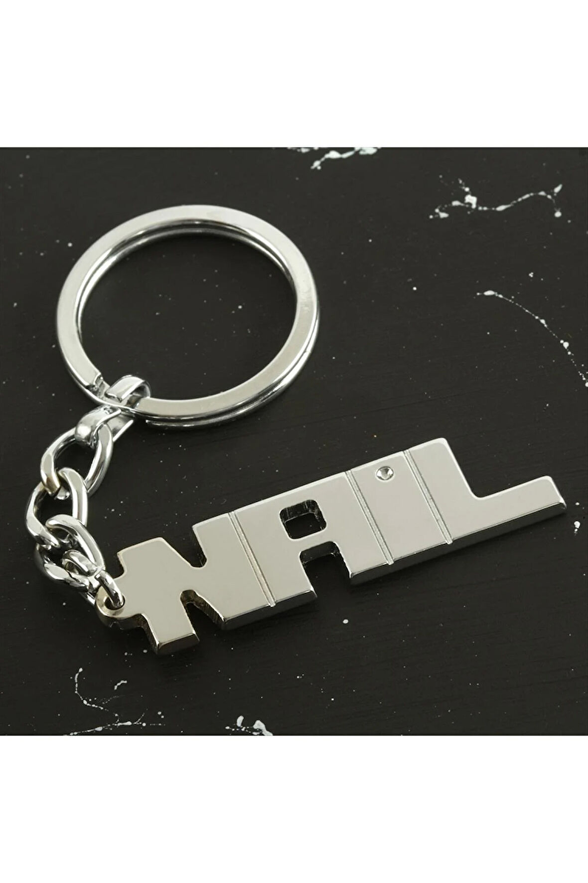 Nail İsimli Anahtarlık