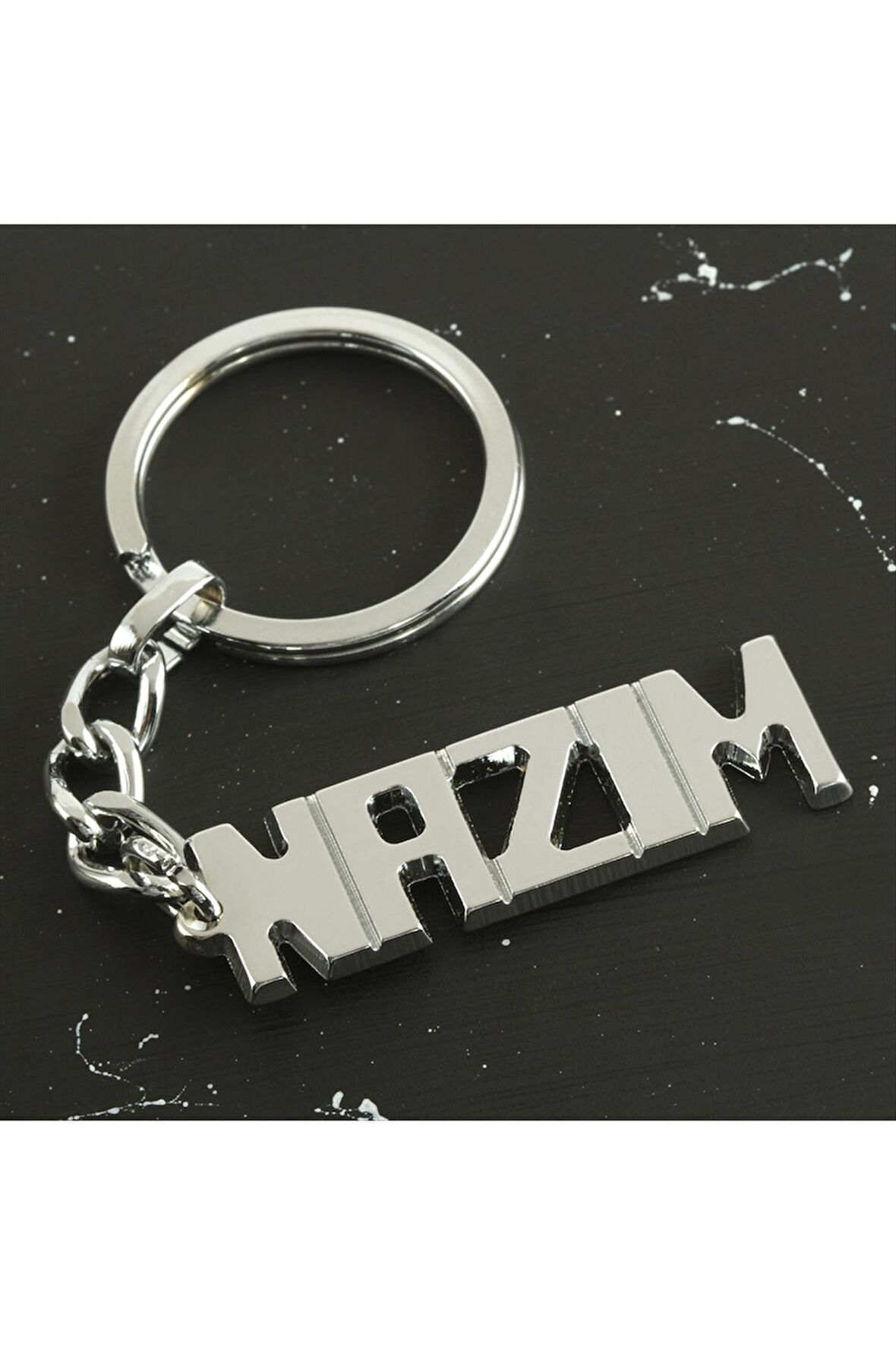 Nazım İsimli Anahtarlık