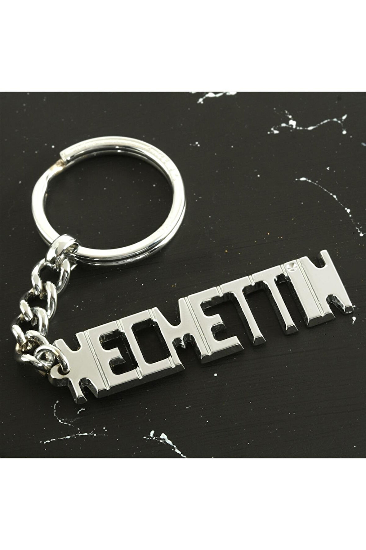 Necmettin İsimli Anahtarlık