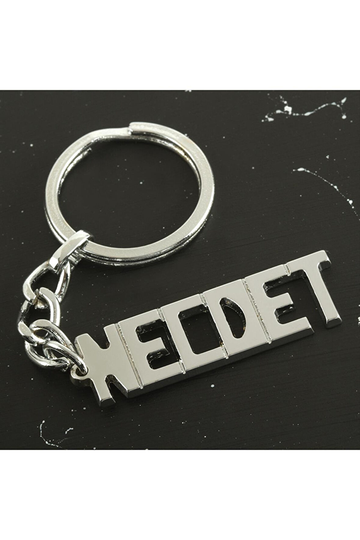 Necdet İsimli Anahtarlık