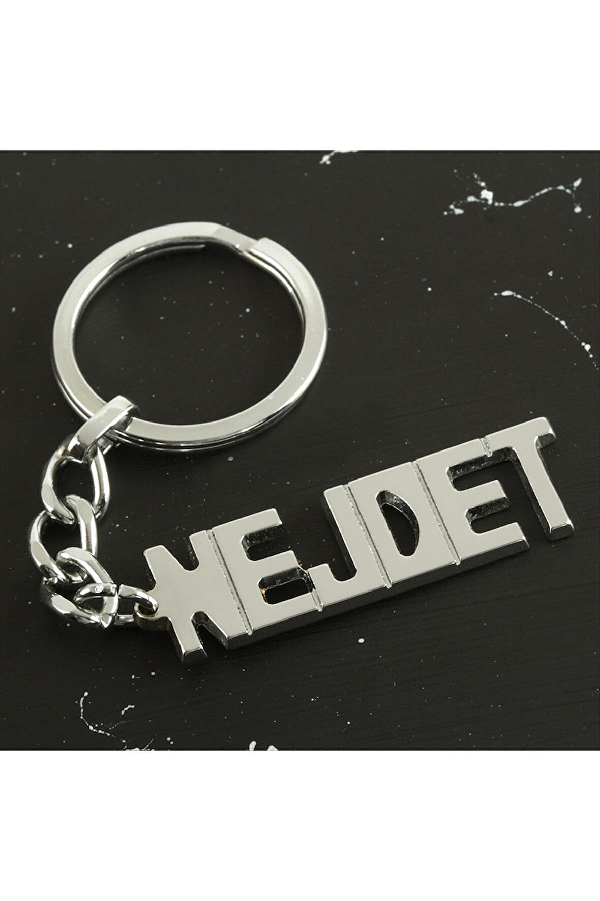 Nejdet İsimli Anahtarlık