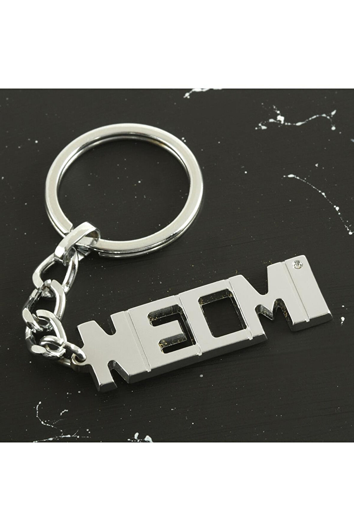 Necmi İsimli Anahtarlık