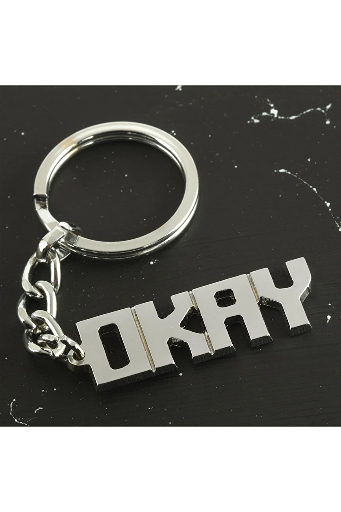 Okay İsimli Anahtarlık