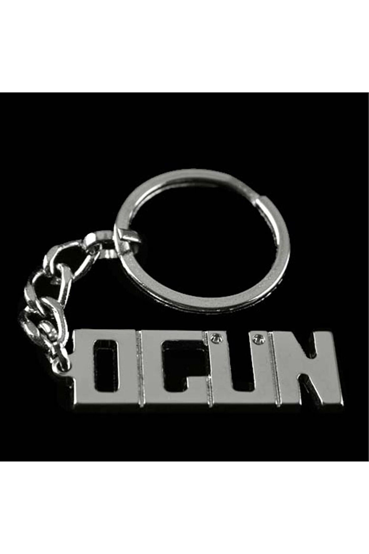 Oğün İsimli Anahtarlık