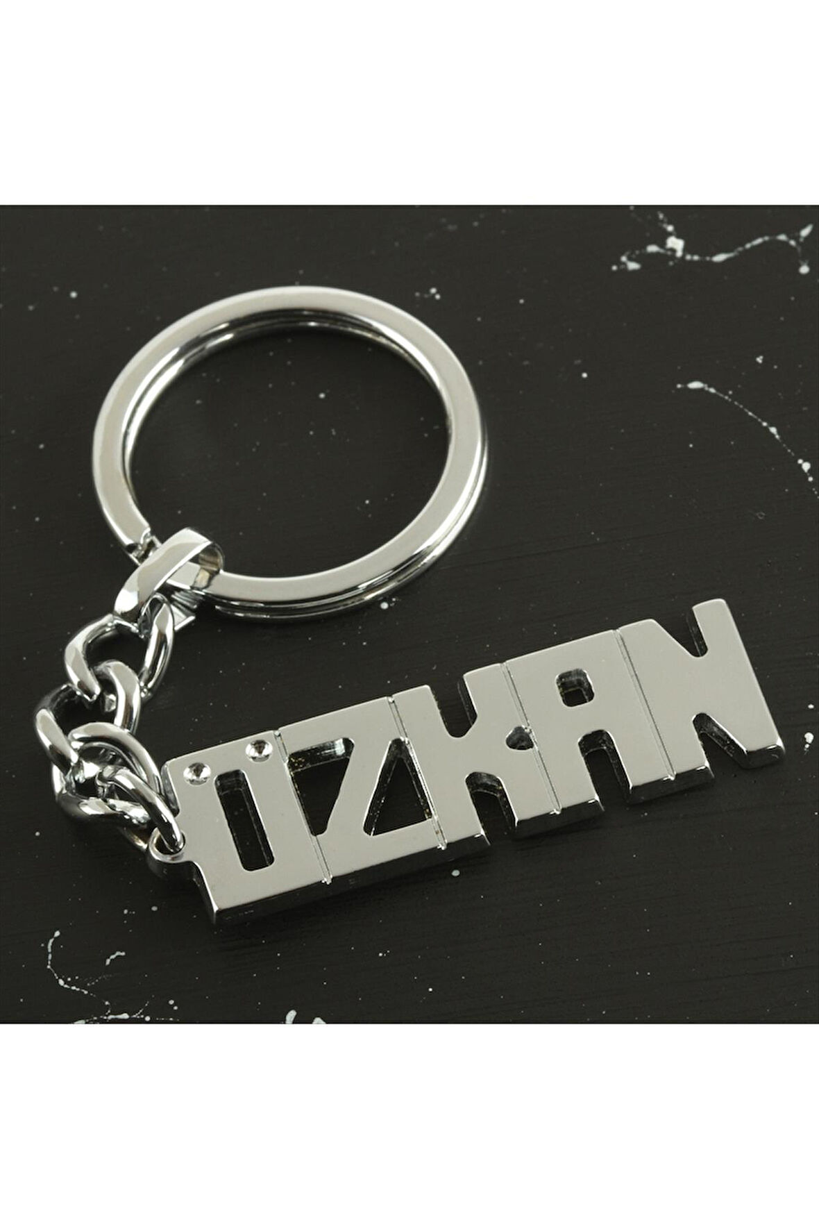 Özkan İsimli Anahtarlık