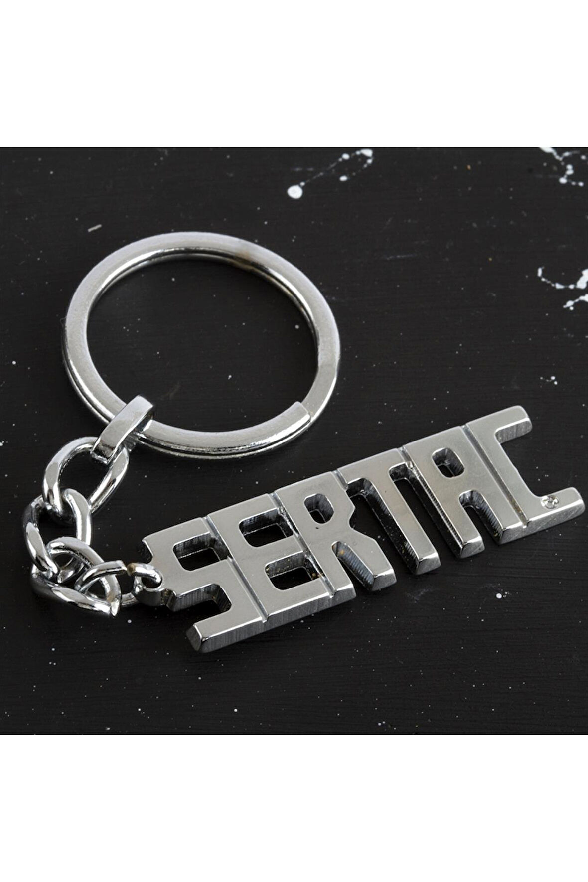 Sertaç İsimli Anahtarlık