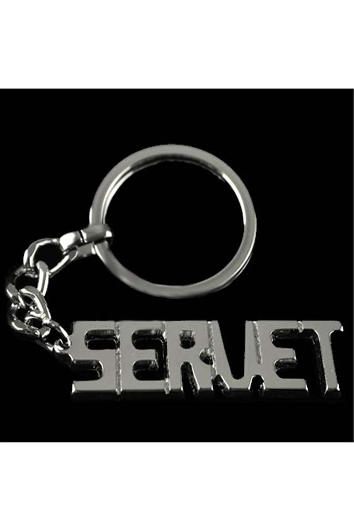 Servet İsimli Anahtarlık