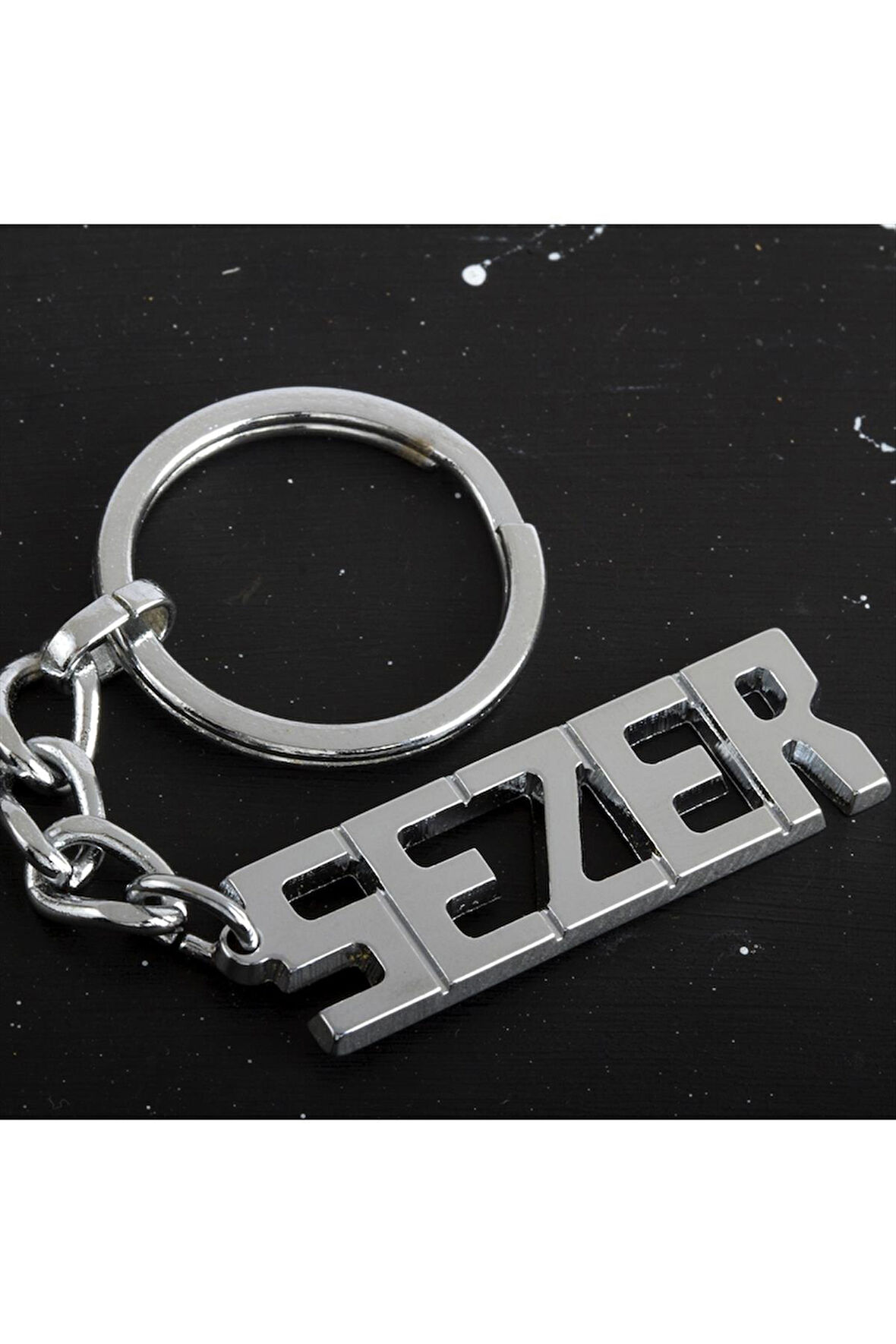 Sezer İsimli Anahtarlık