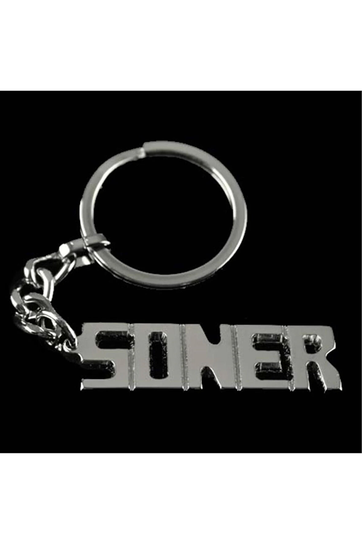 Soner İsimli Anahtarlık