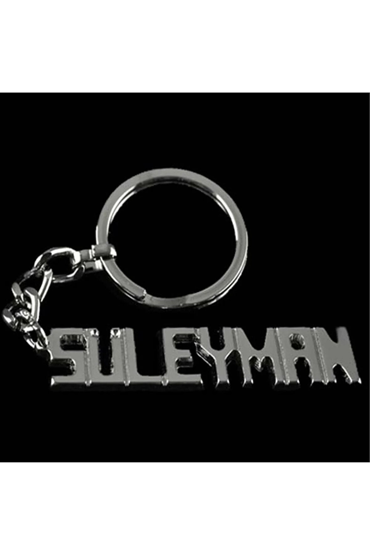 Süleyman İsimli Anahtarlık