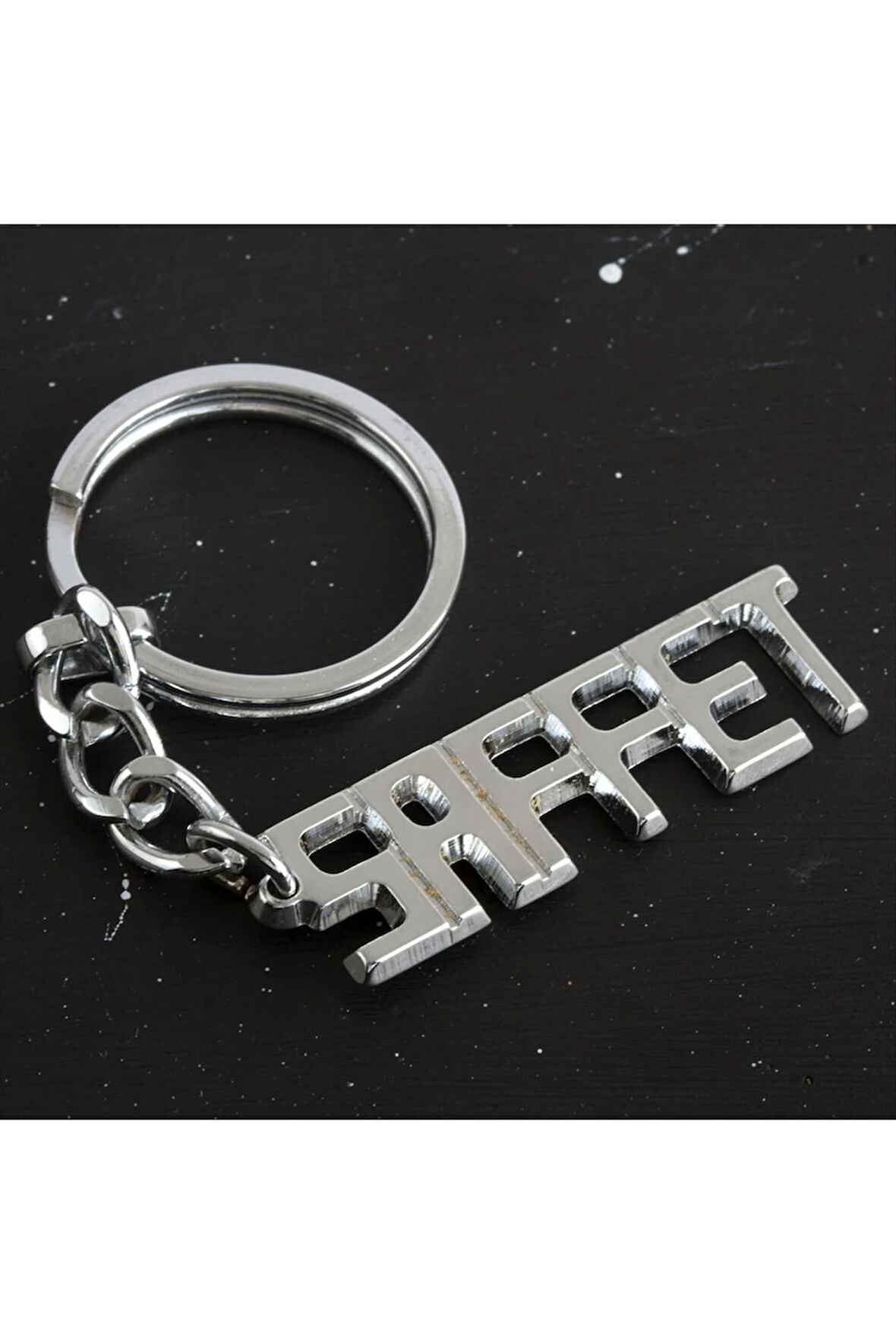 Saffet İsimli Anahtarlık