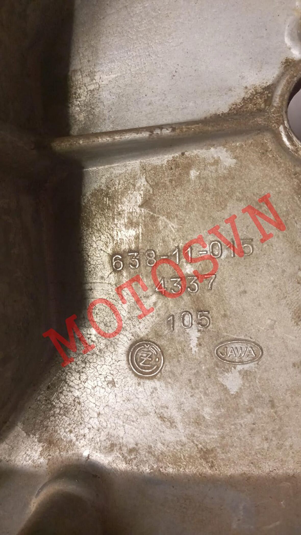 350 JAWA SAĞ ALTARNATÖR (MOTOR) KAPAĞI ORJINAL