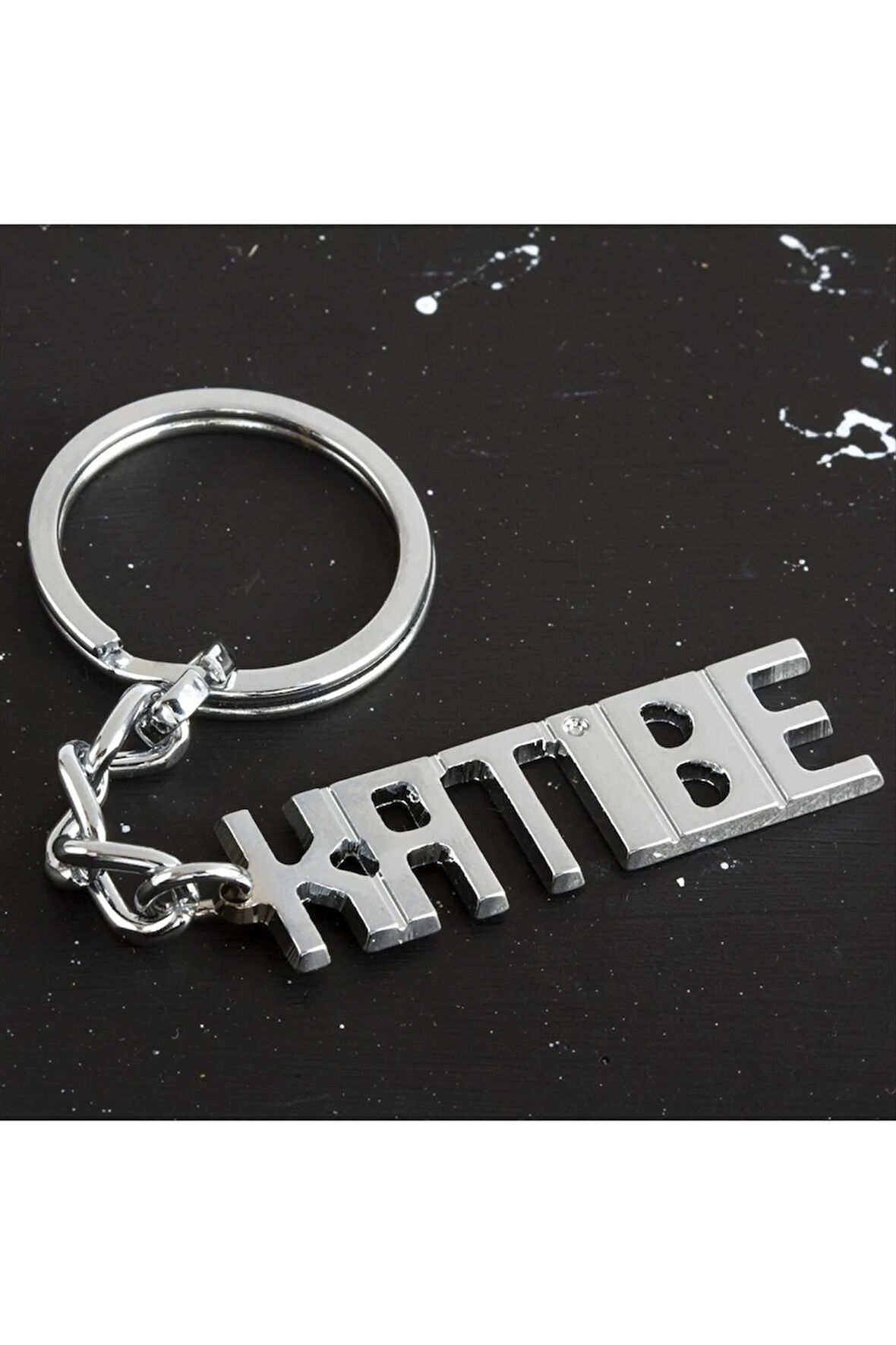 Katibe İsimli Anahtarlık