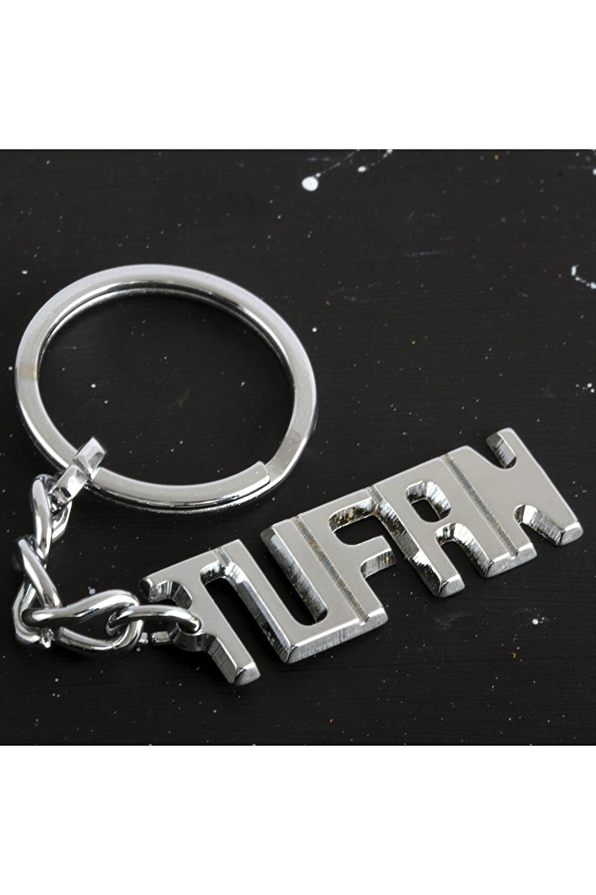 Tufan İsimli Anahtarlık