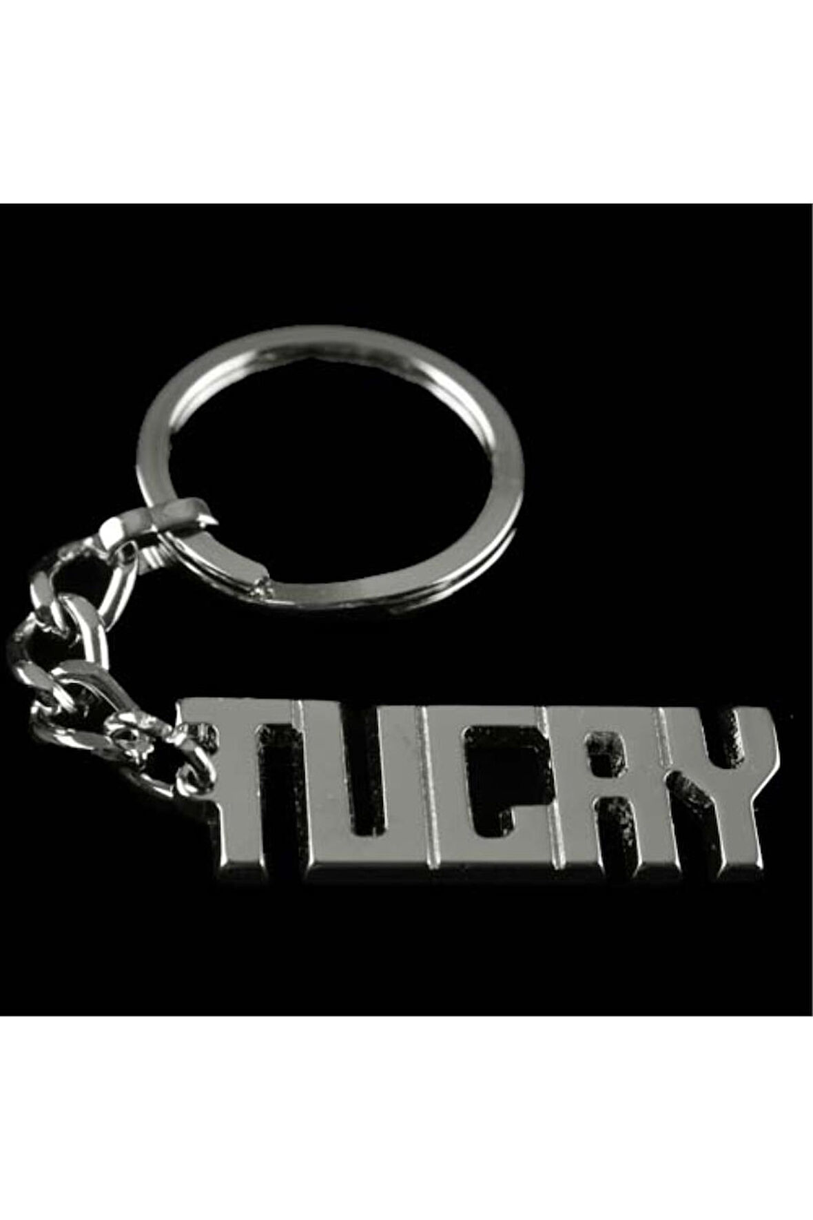 Tugay İsimli Anahtarlık