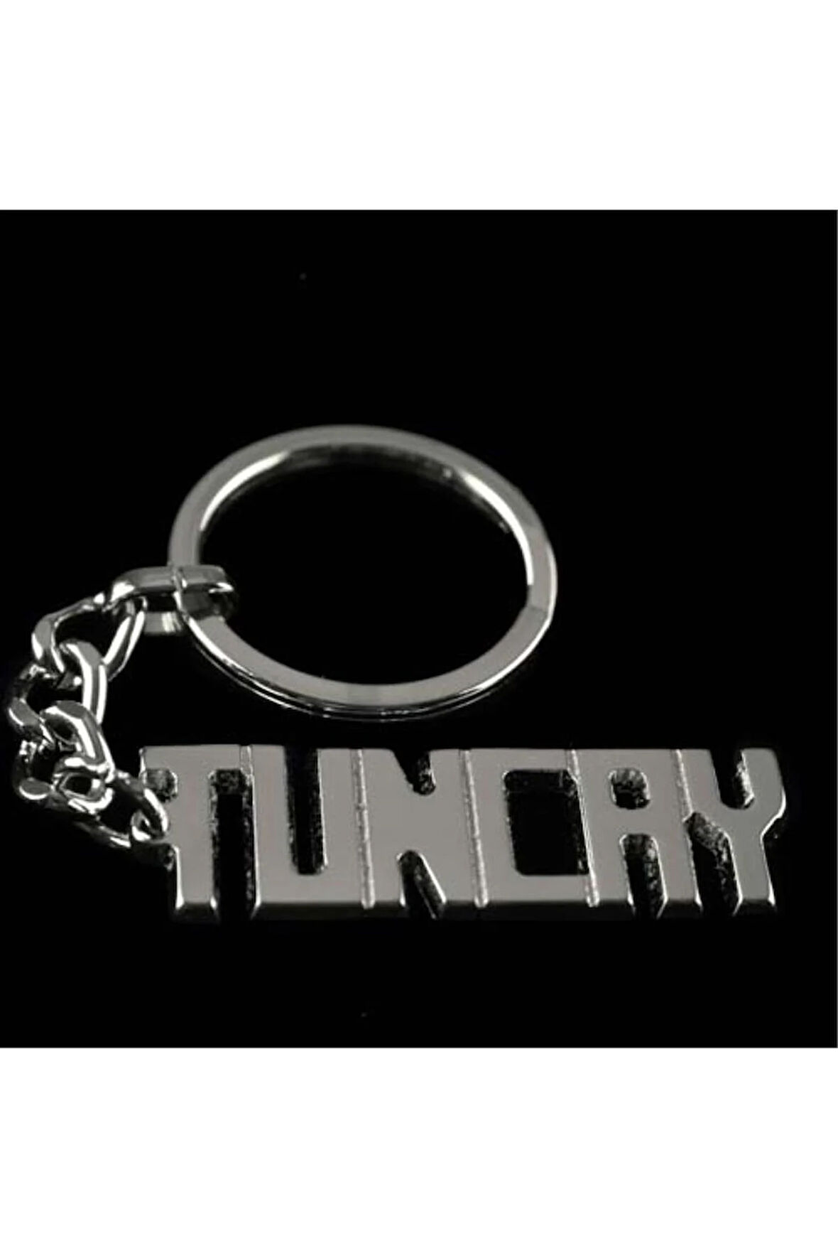 Tuncay İsimli Anahtarlık