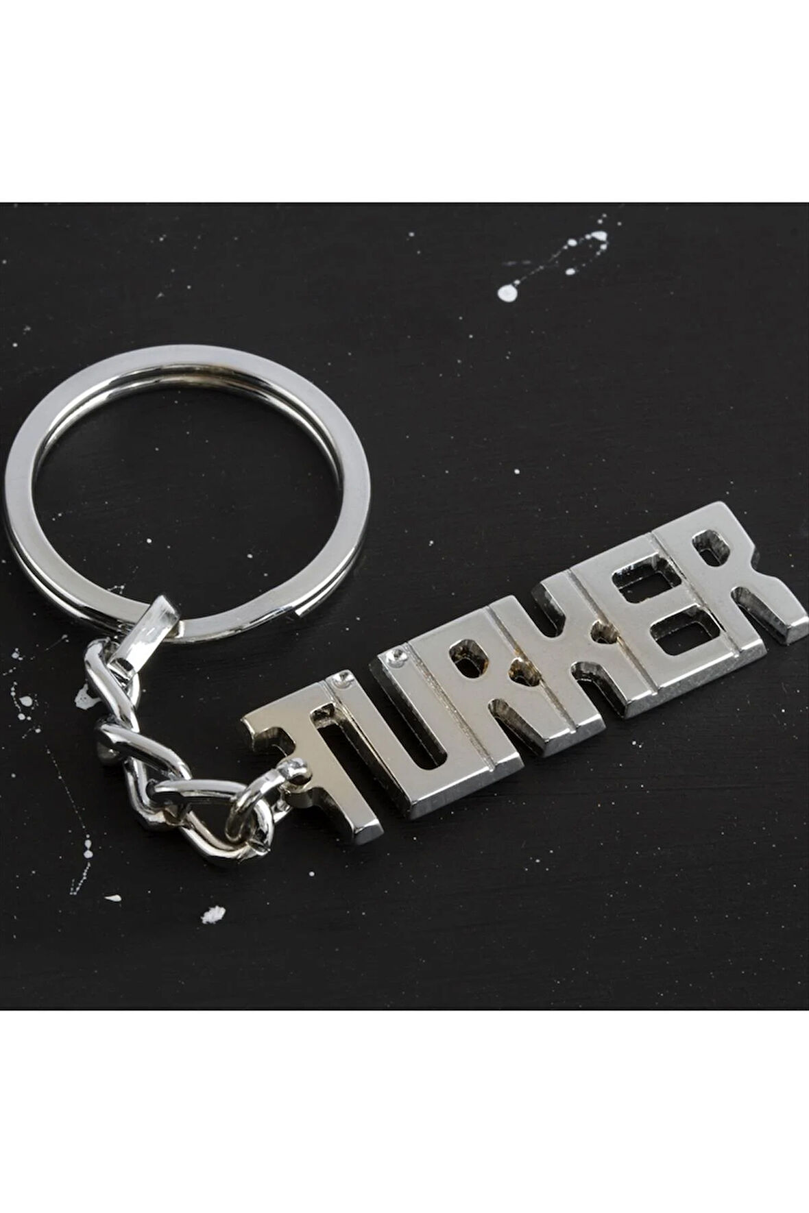 Türker İsimli Anahtarlık