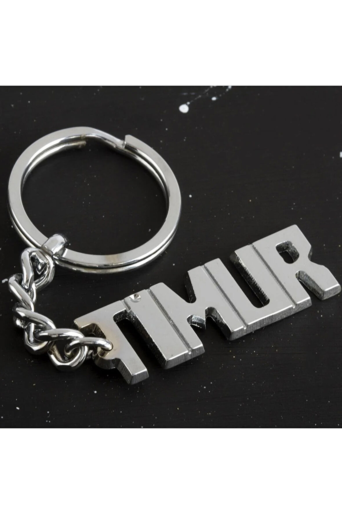 Timur İsimli Anahtarlık