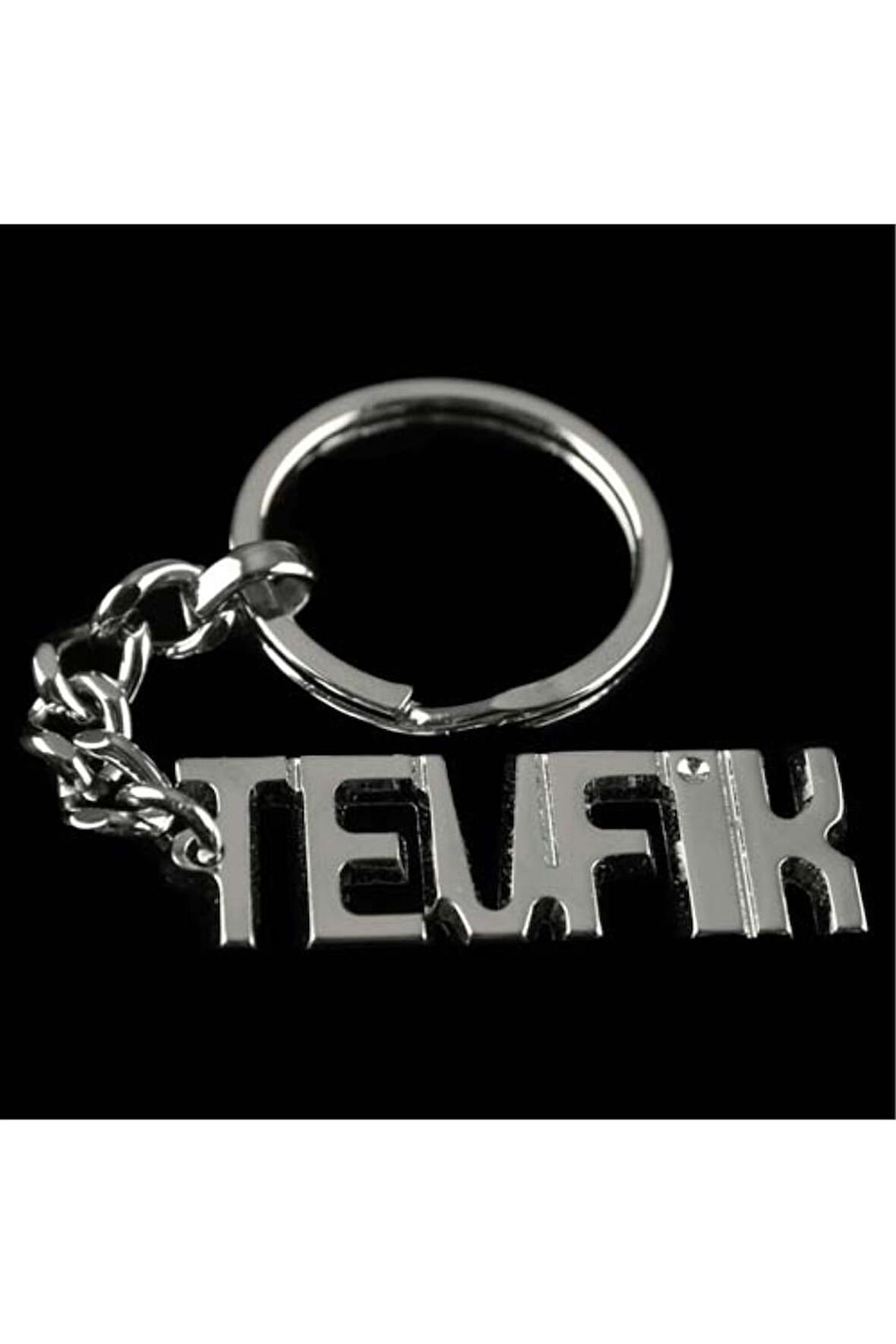 Tevfik İsimli Anahtarlık