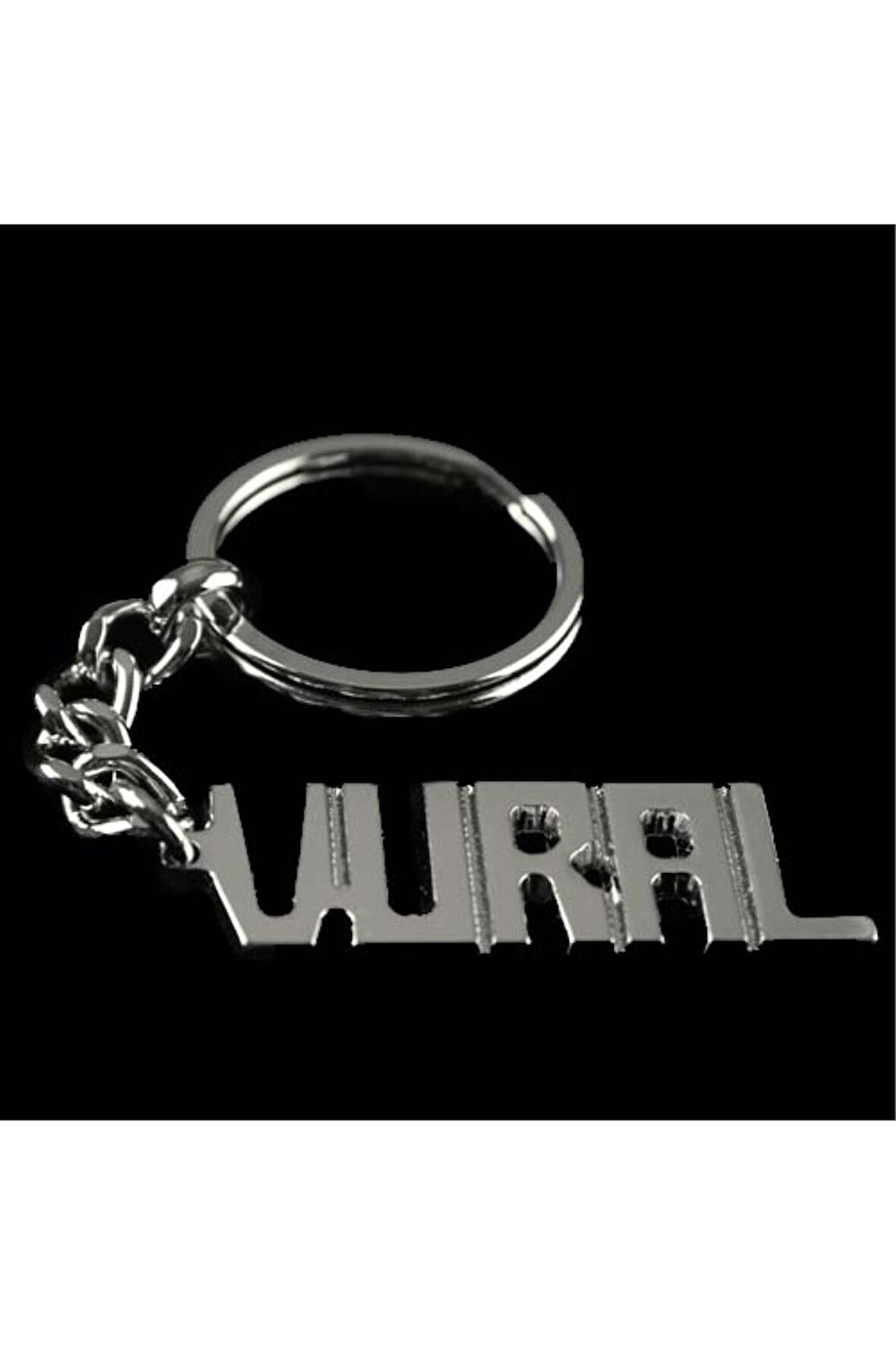 Vural İsimli Anahtarlık