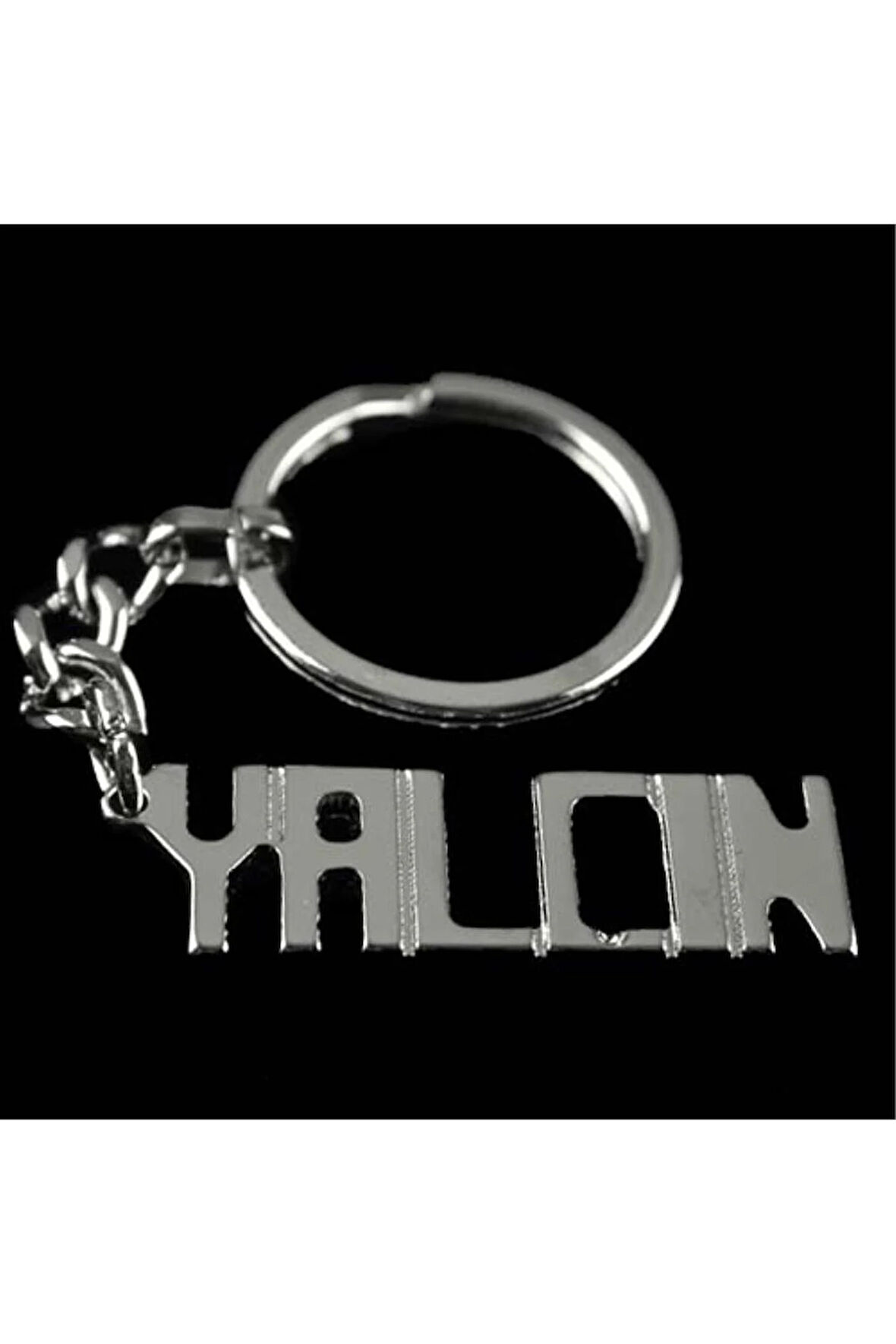 Yalçın İsimli Anahtarlık