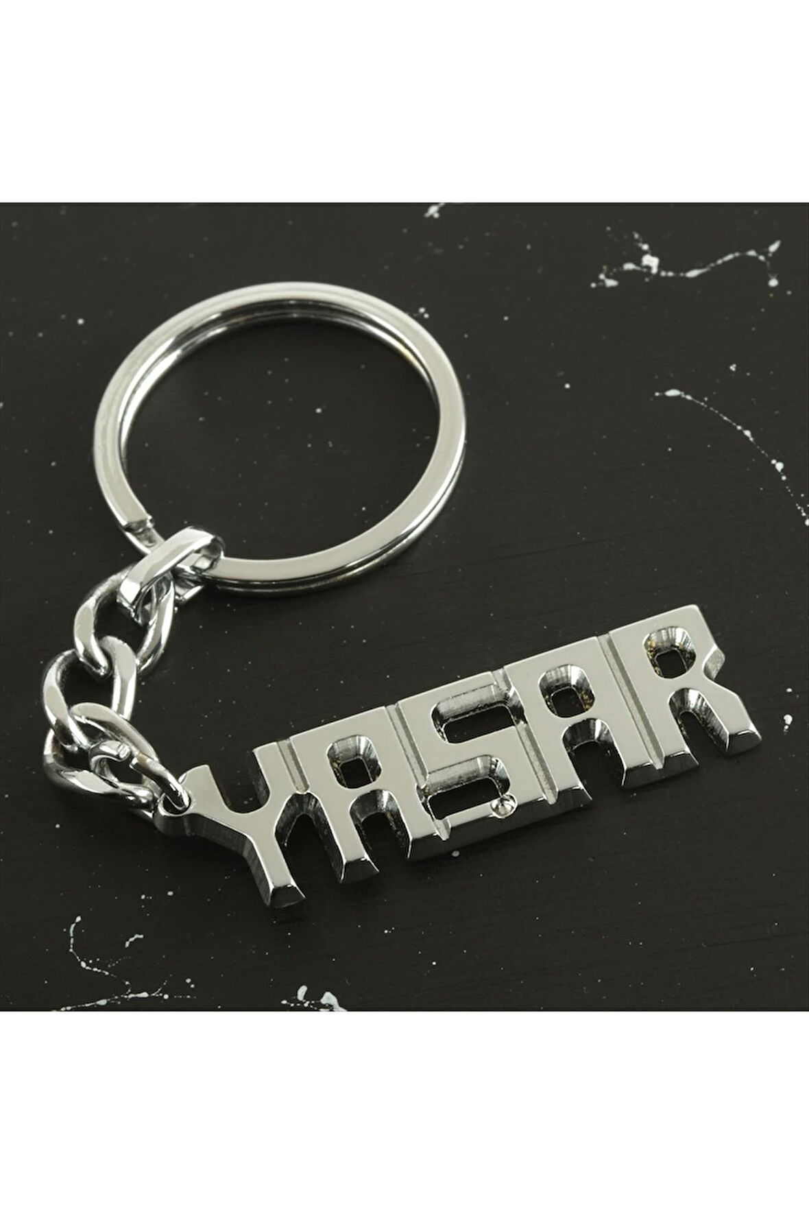 Yaşar İsimli Anahtarlık