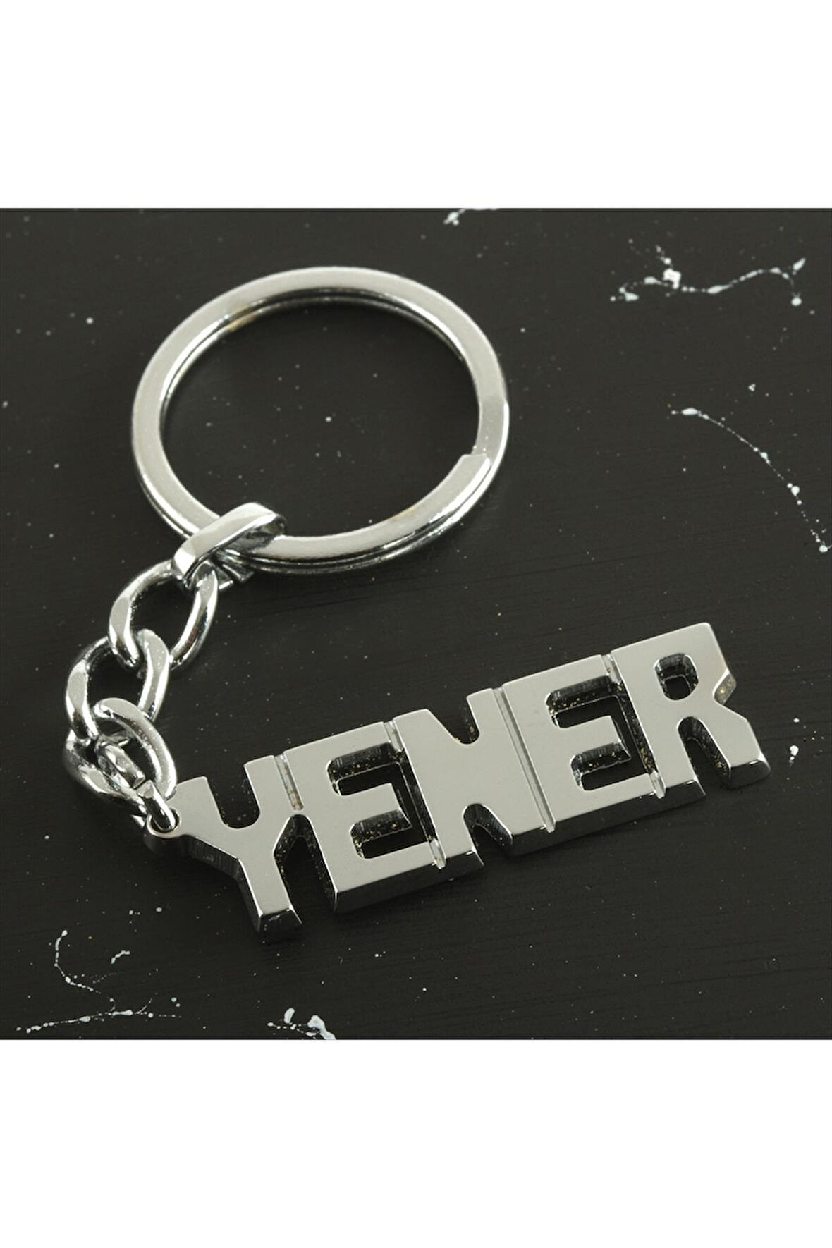 Yener İsimli Anahtarlık