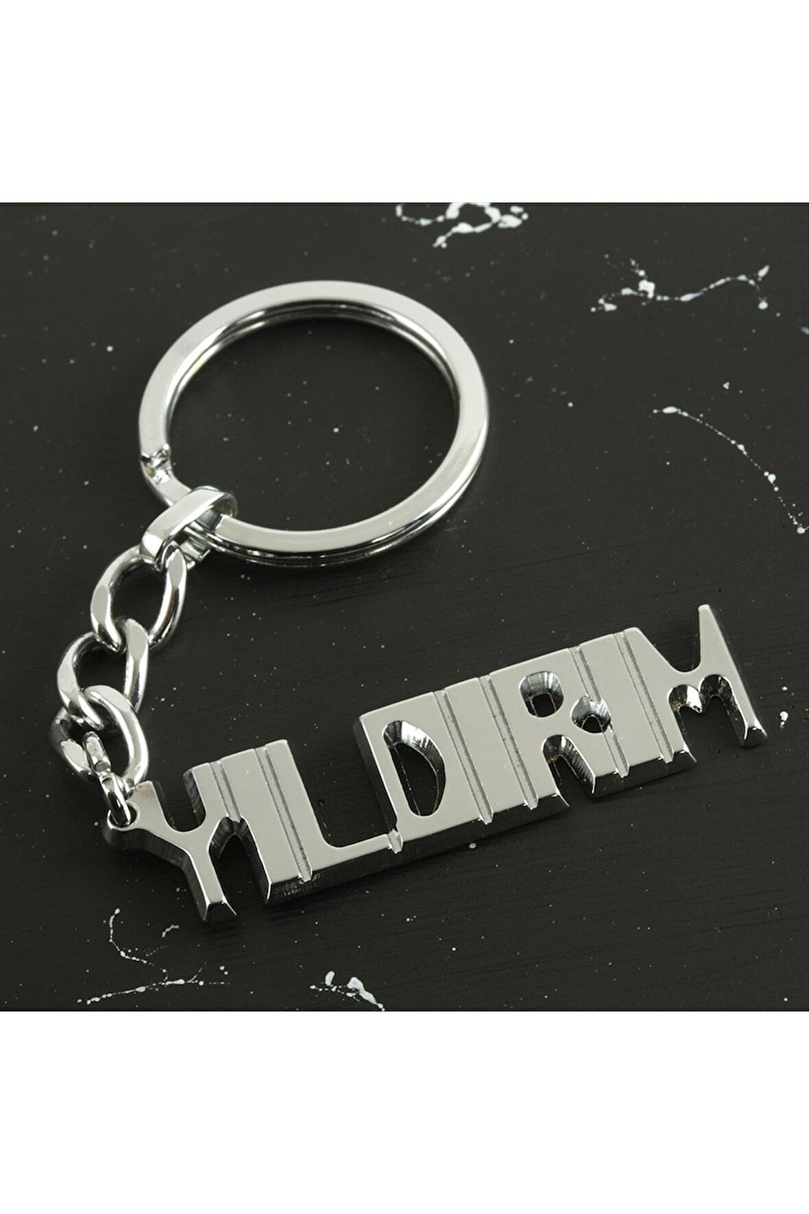 Yıldırım İsimli Anahtarlık