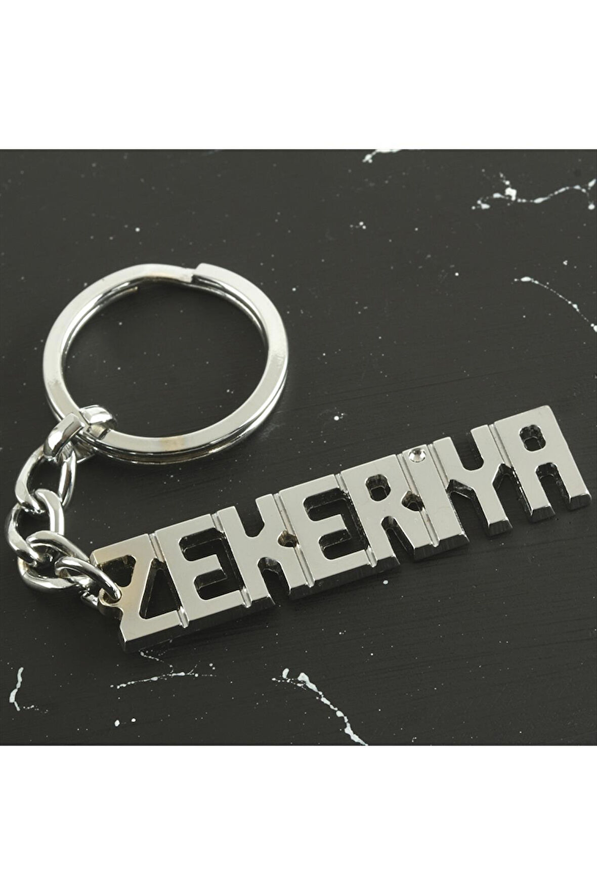 Zekeriya İsimli Anahtarlık