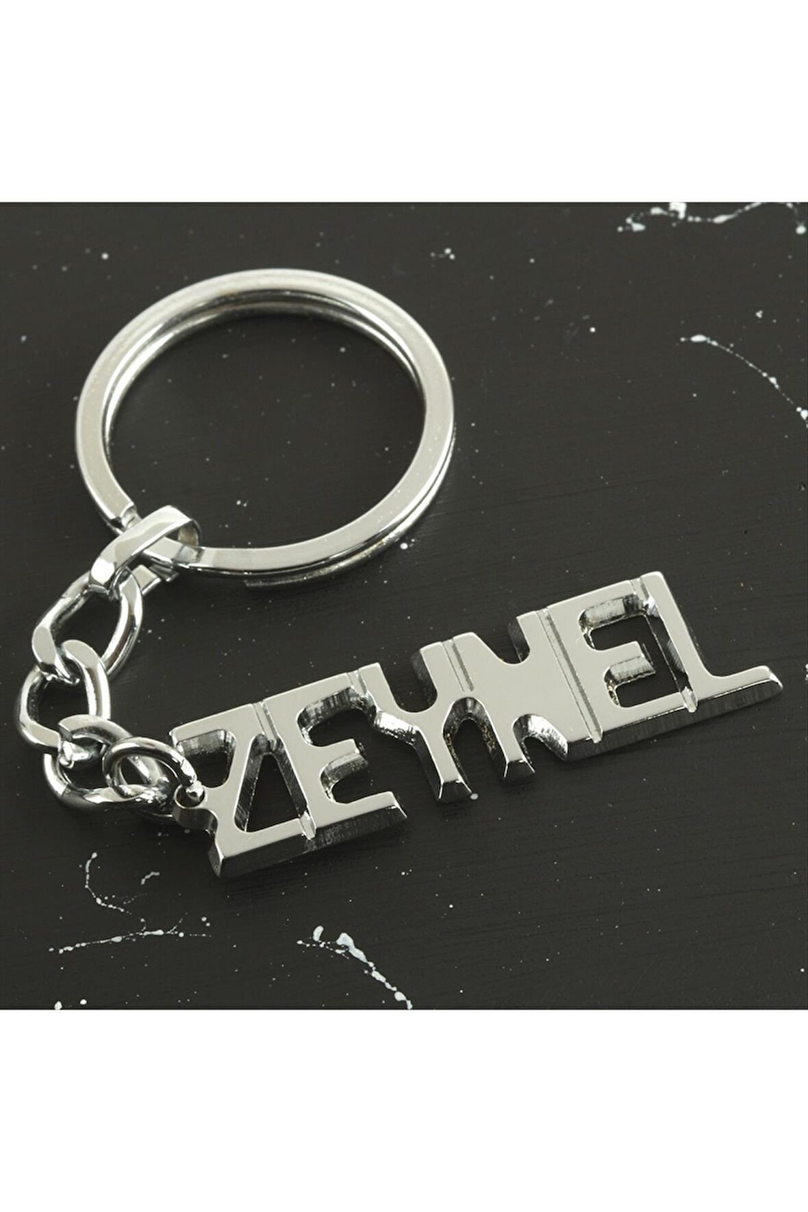 Zeynel İsimli Anahtarlık