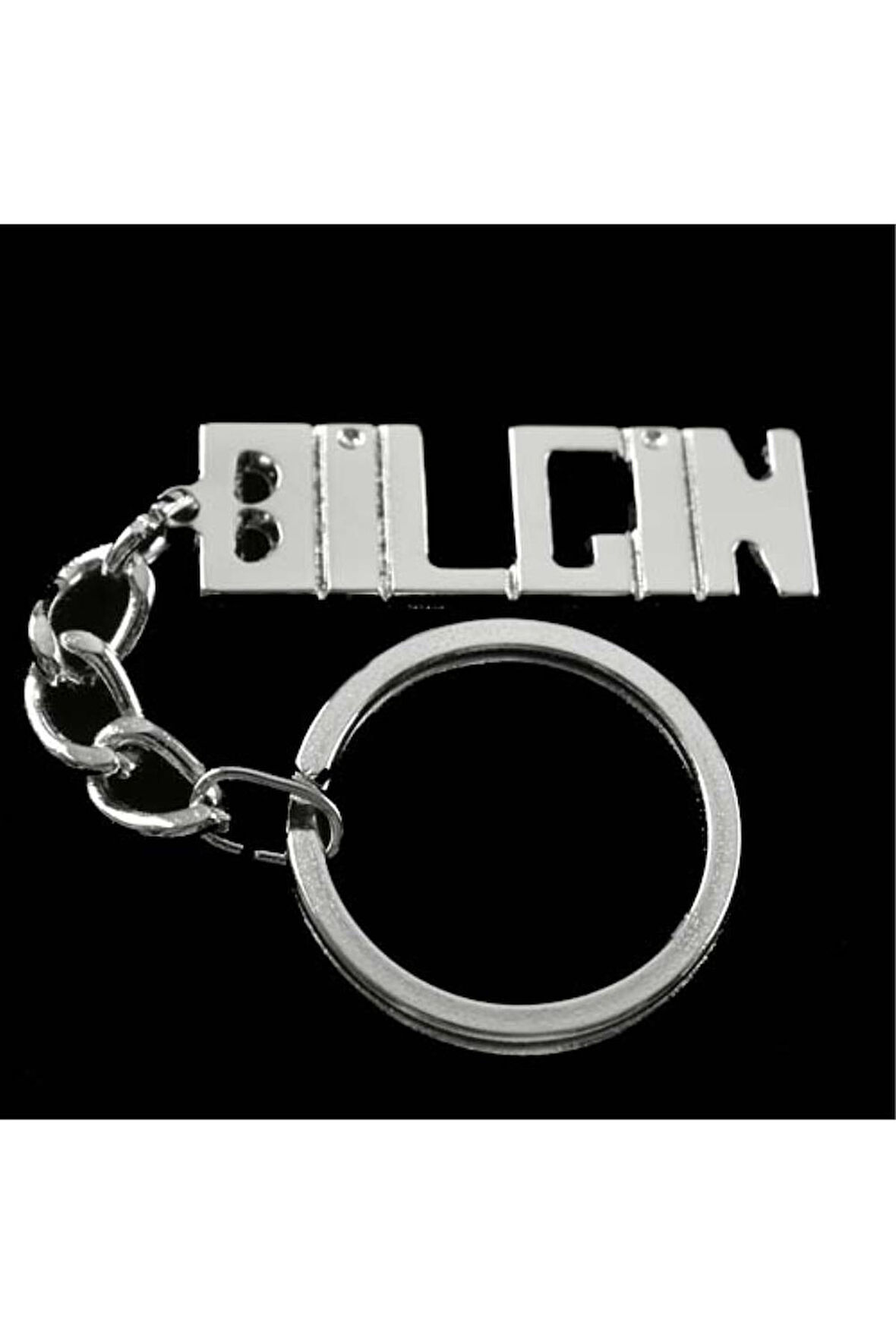 Bilgin İsimli Anahtarlık