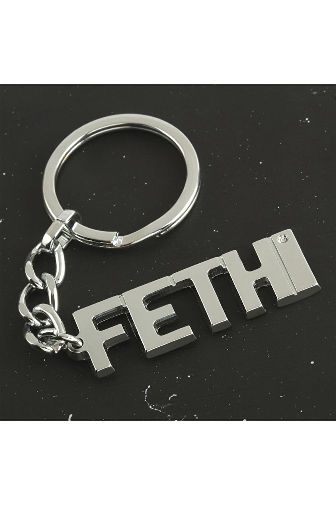 Fethi İsimli Anahtarlık