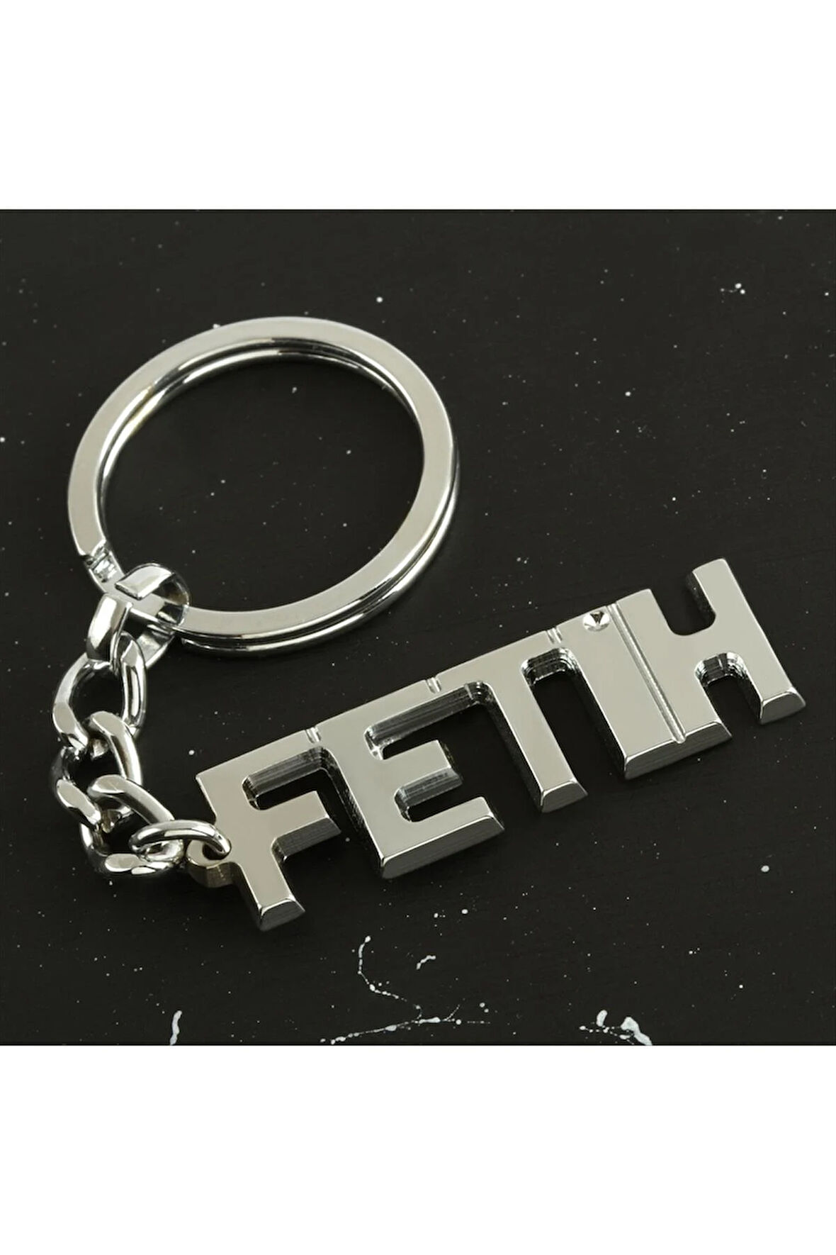 Fetih İsimli Anahtarlık