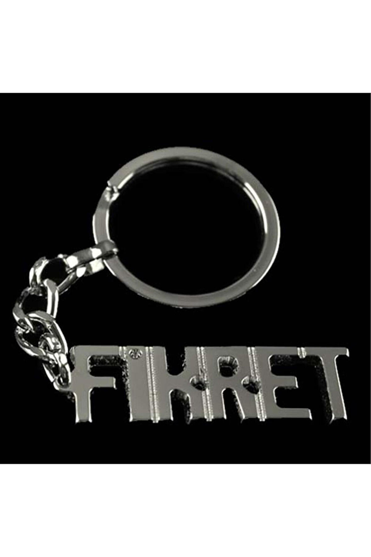 Fikret İsimli Anahtarlık