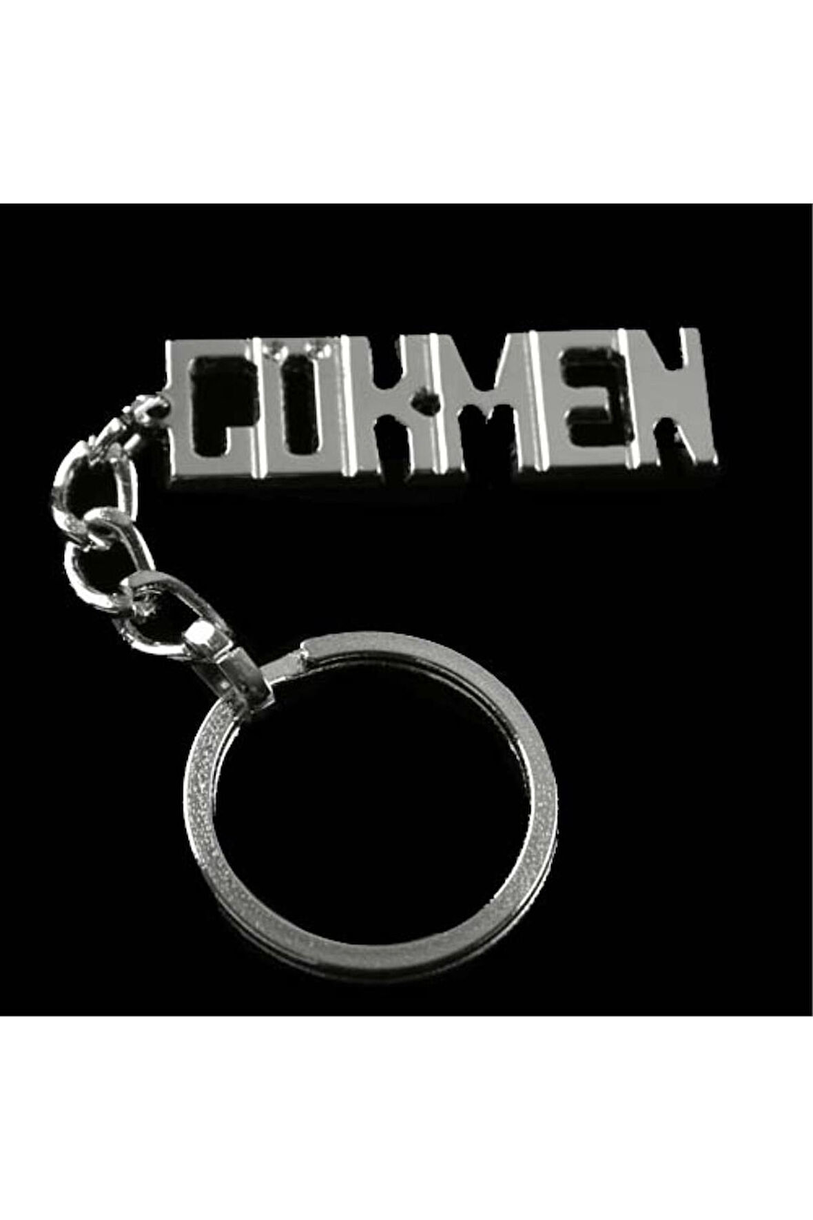 Gökmen İsimli Anahtarlık