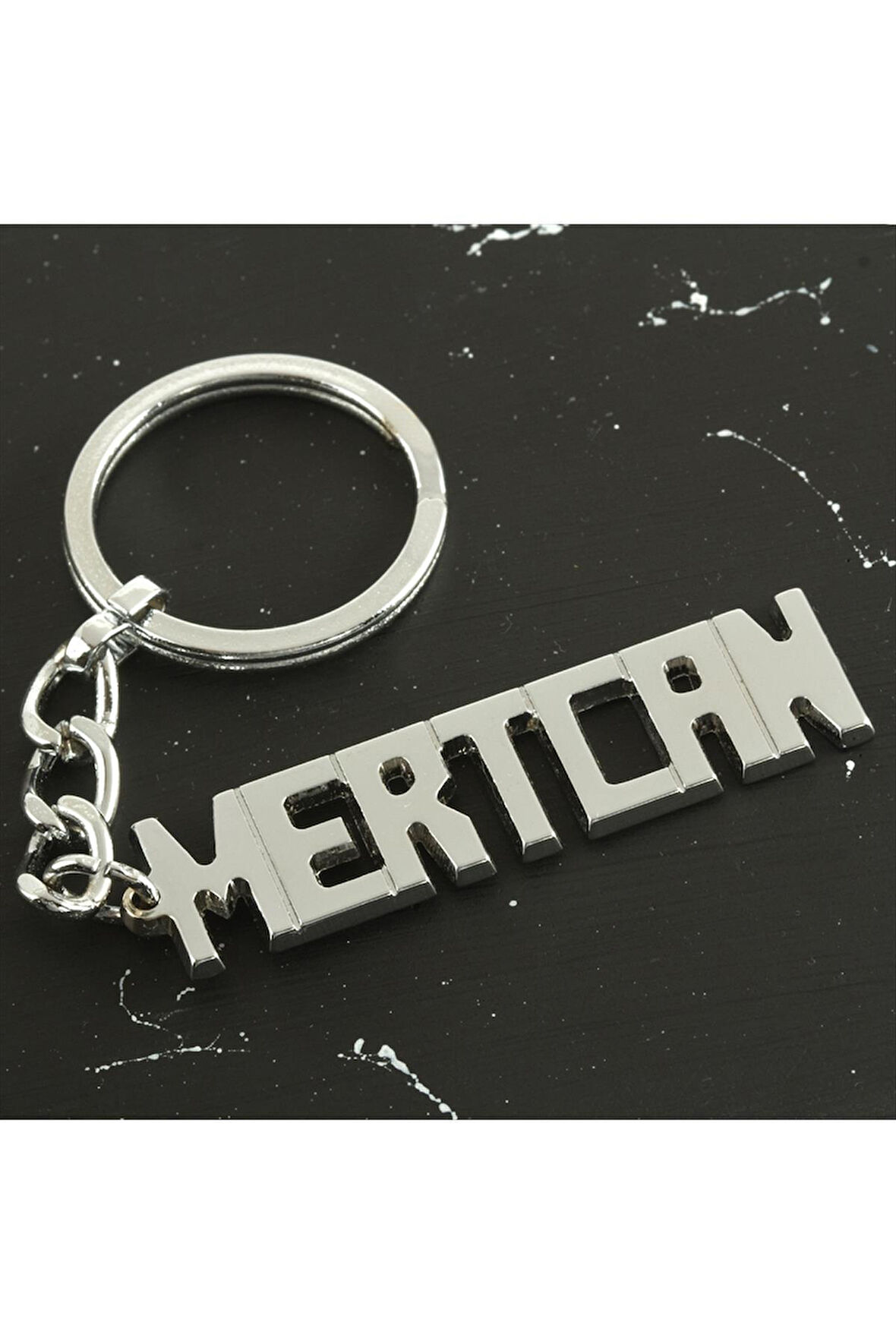 Mertcan İsimli Anahtarlık