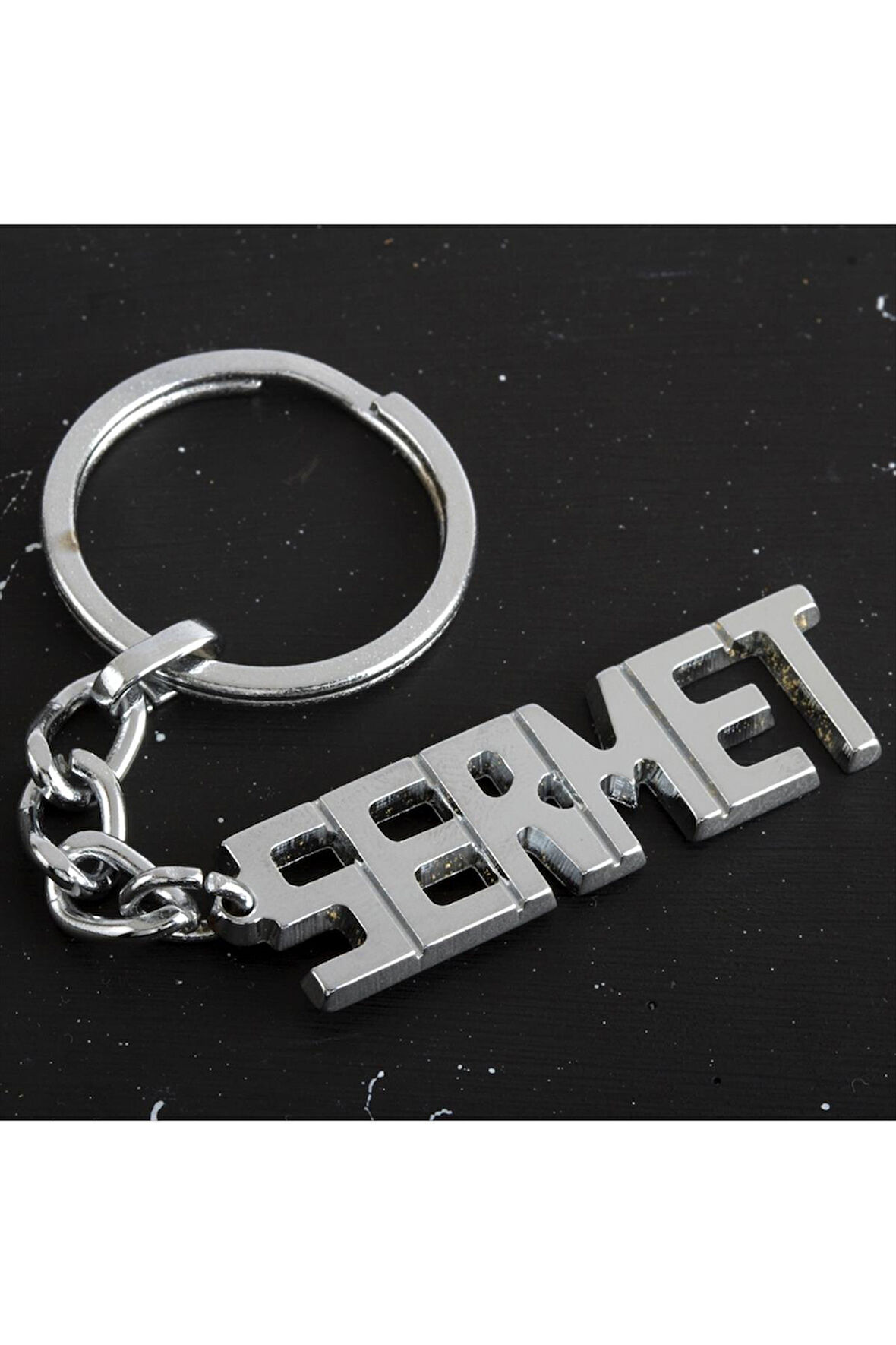 Sermet İsimli Anahtarlık