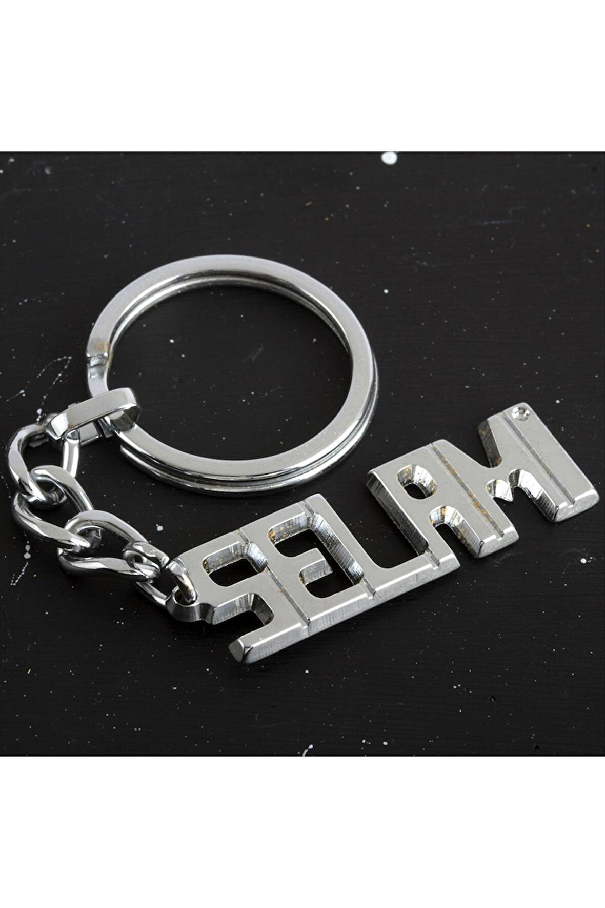 Selami İsimli Anahtarlık