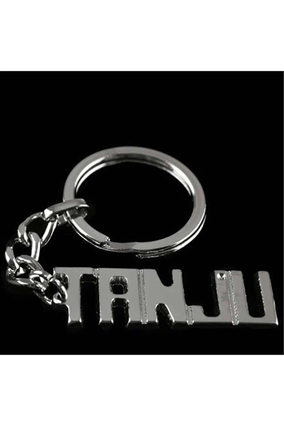 Tanju İsimli Anahtarlık