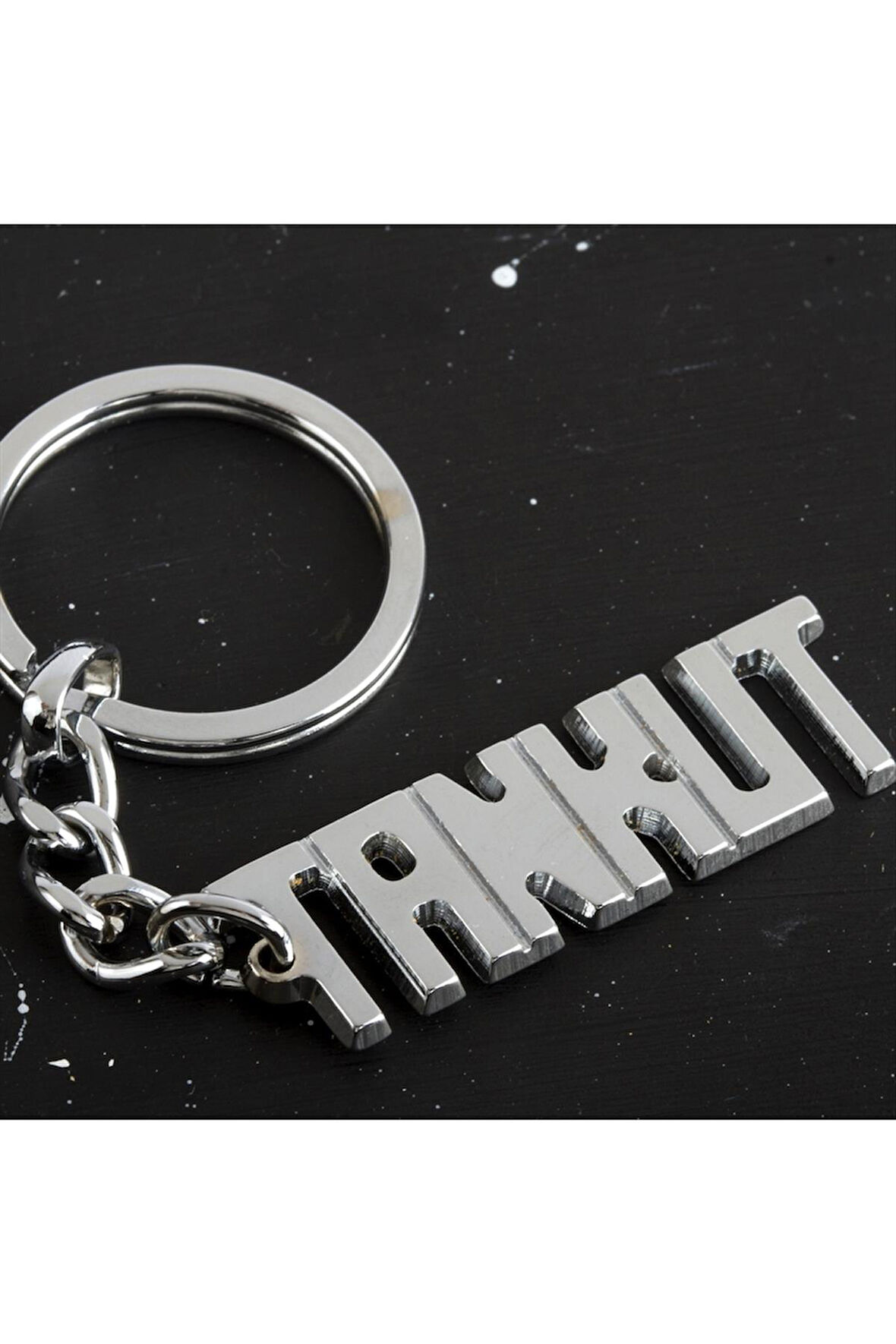 Tankut İsimli Anahtarlık