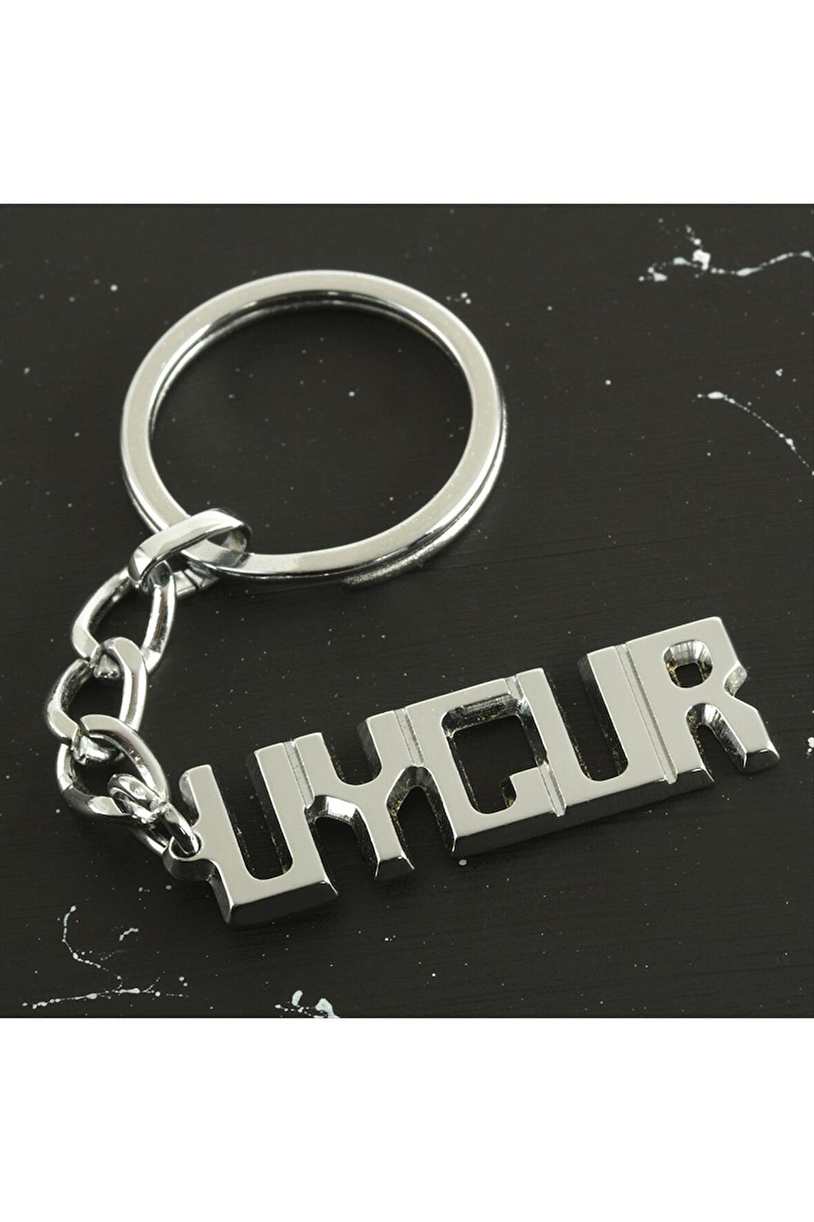 Uygur İsimli Anahtarlık