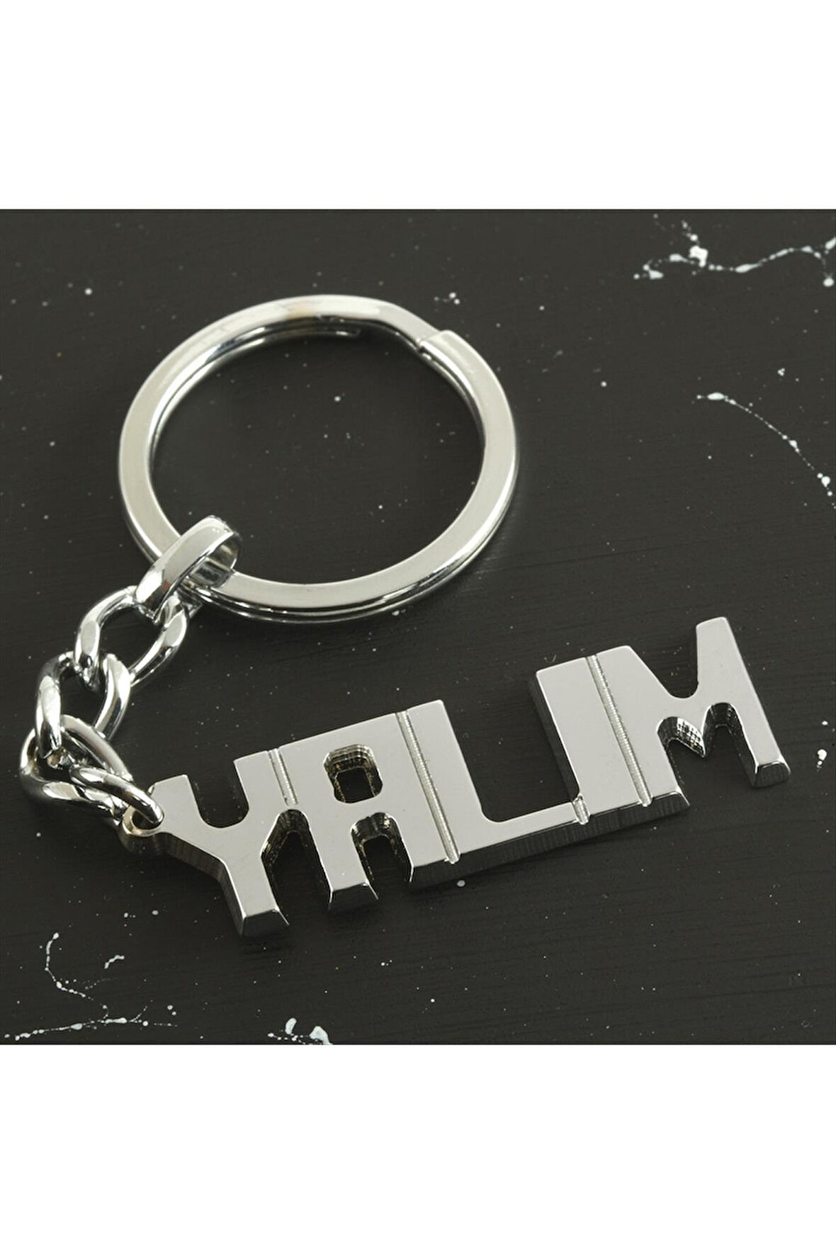 Yalım İsimli Anahtarlık