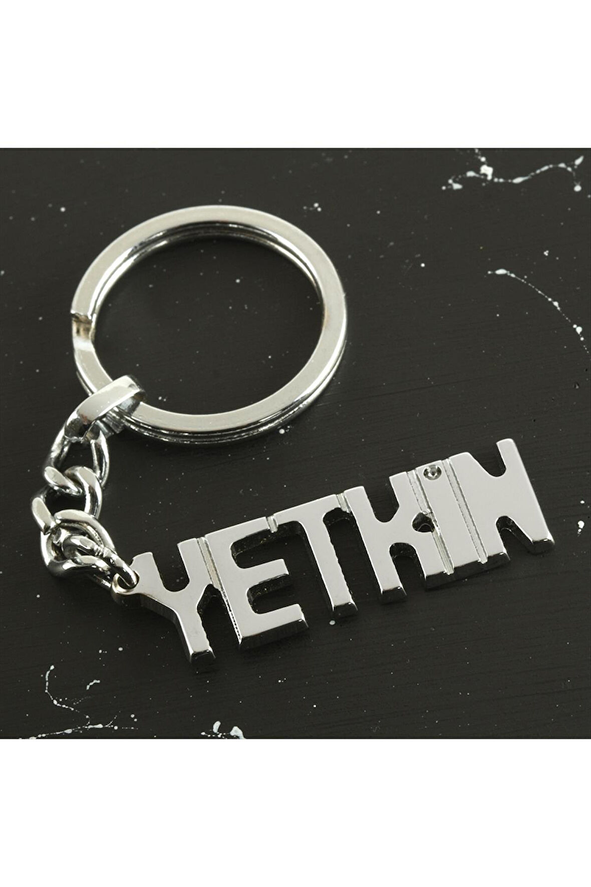 Yetkin İsimli Anahtarlık