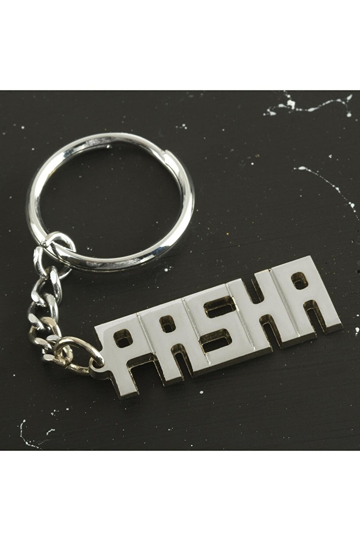 Paşha İsimli Anahtarlık