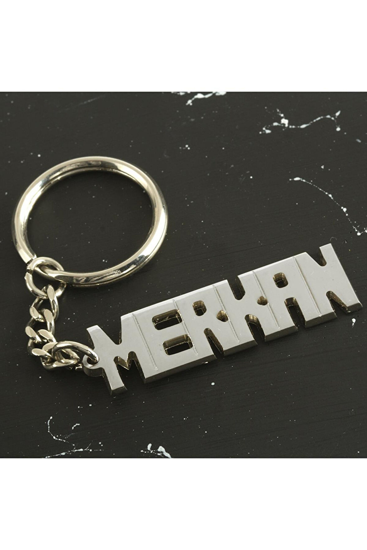 Merkan İsimli Anahtarlık