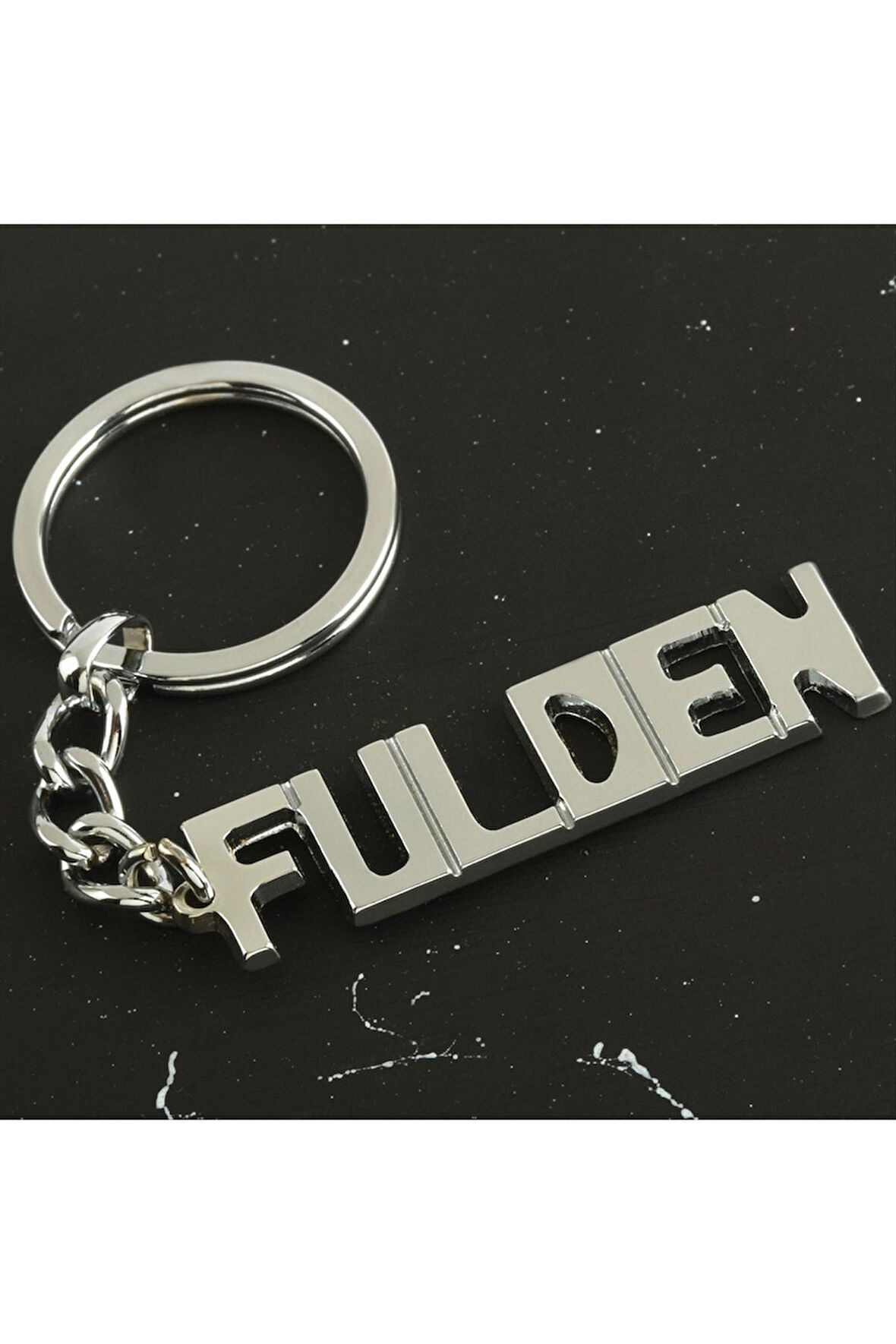 Fulden İsimli Anahtarlık