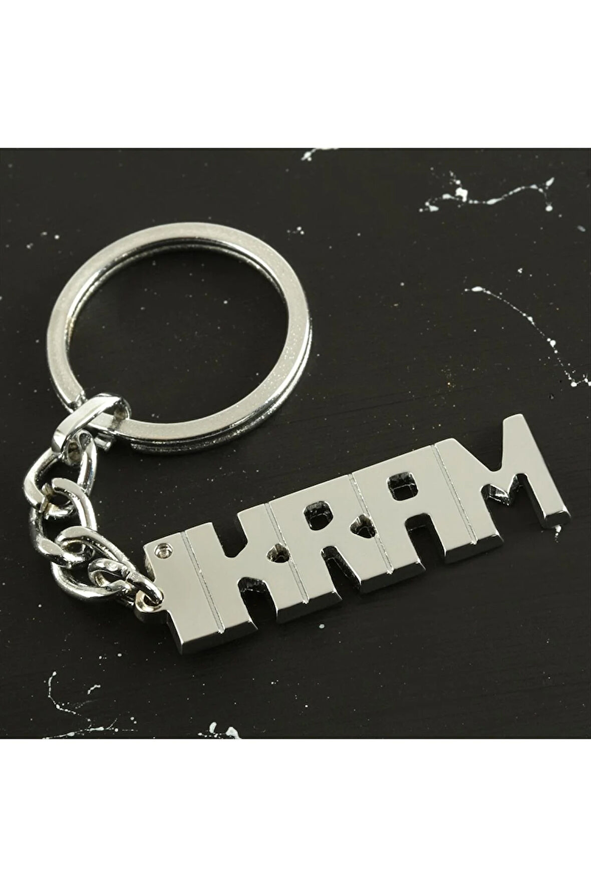 İkram İsimli Anahtarlık