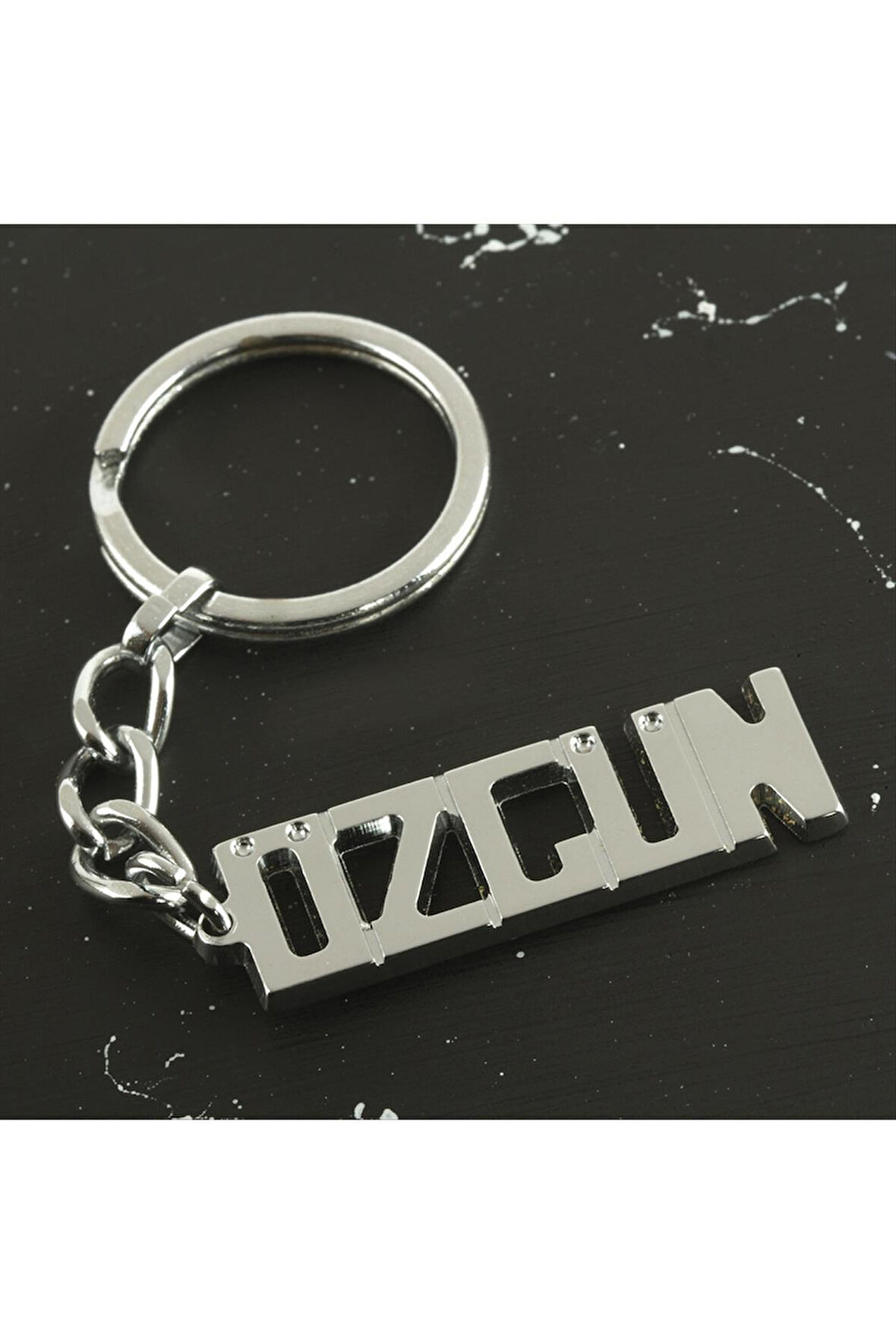 Özgün İsimli Anahtarlık